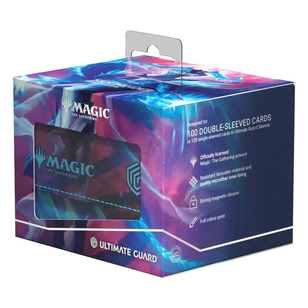 Ultimate Guard Sidewinder 100+ Xenoskin Magic: The Gathering "Tarkir: Dragonstorm" Ghostfire - Ugin, Eye of the Storms kutija za karte fotografija proizvoda