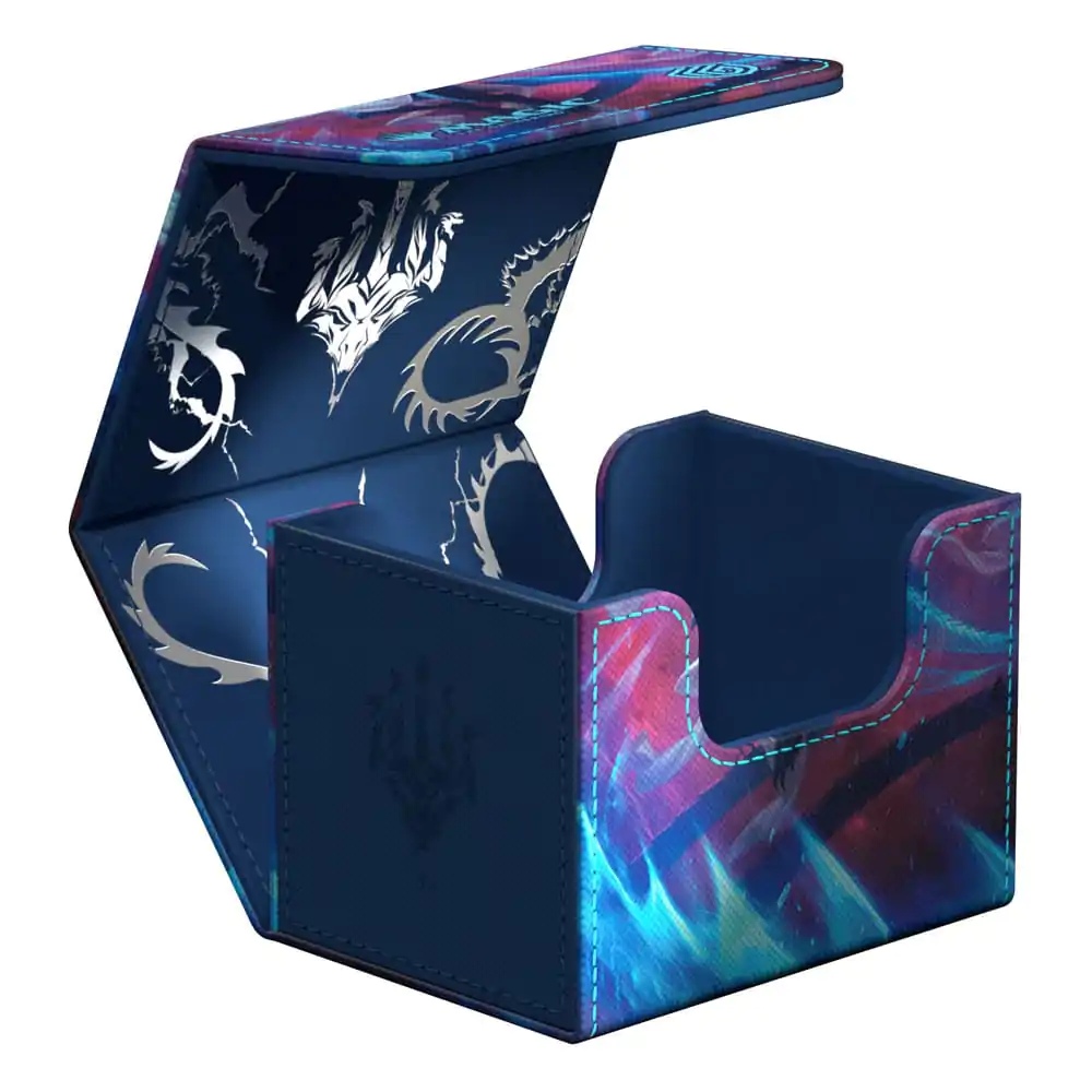 Ultimate Guard Sidewinder 100+ Xenoskin Magic: The Gathering "Tarkir: Dragonstorm" Ghostfire - Ugin, Eye of the Storms kutija za karte fotografija proizvoda