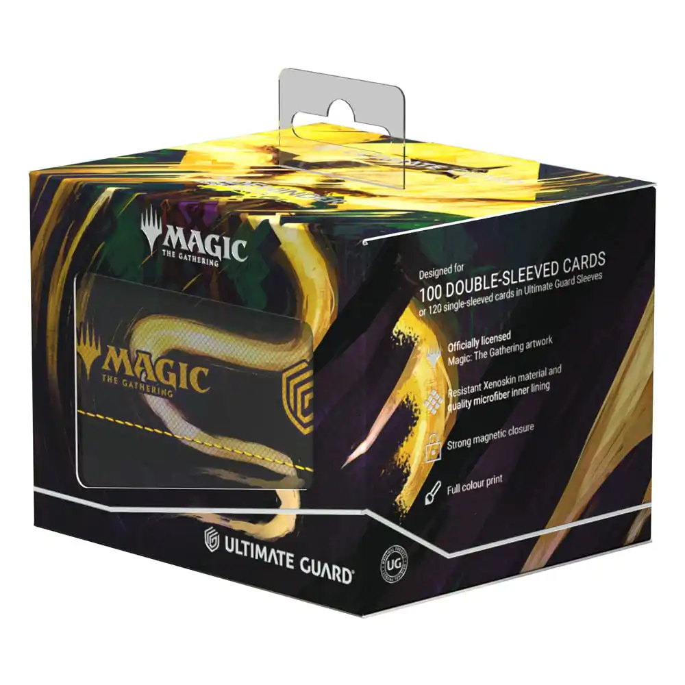 Ultimate Guard Sidewinder 100+ Xenoskin Magic: The Gathering "Tarkir: Dragonstorm" - Kutija Eerie Ultimatum za 100+ karata fotografija proizvoda
