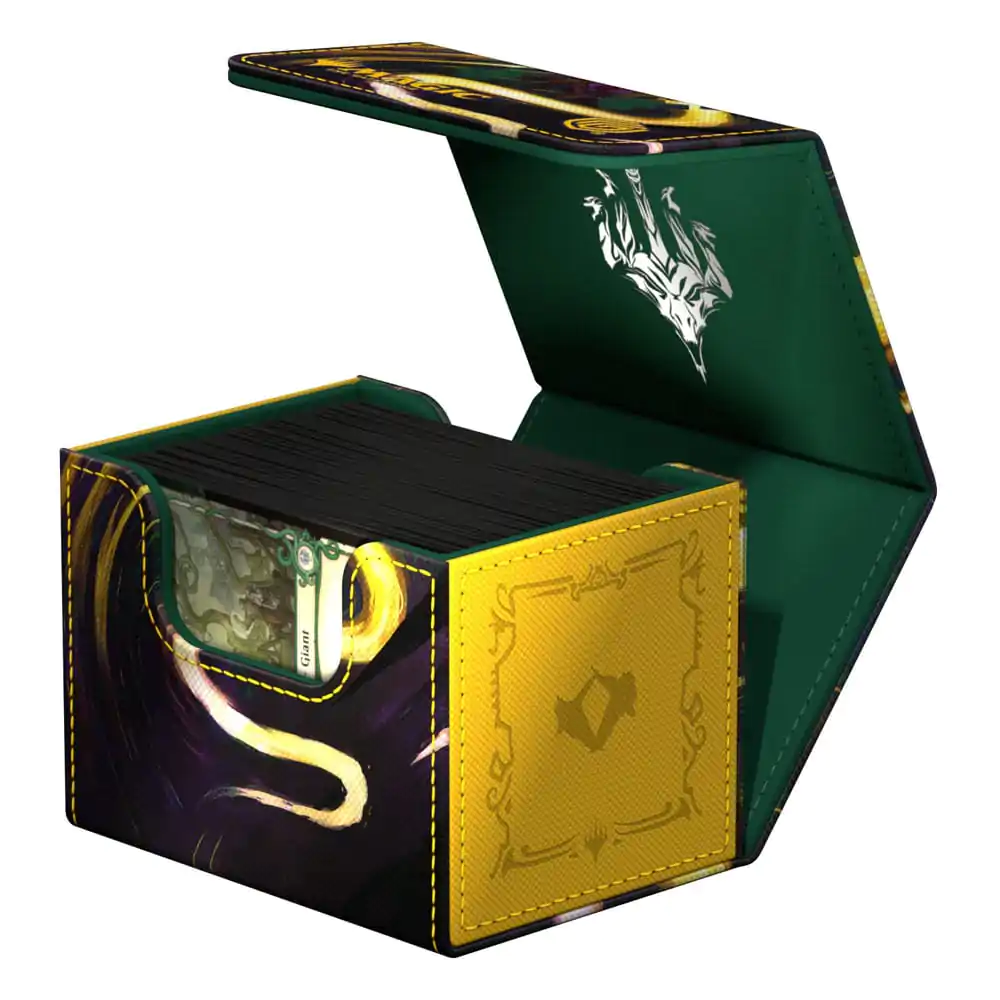 Ultimate Guard Sidewinder 100+ Xenoskin Magic: The Gathering "Tarkir: Dragonstorm" - Kutija Eerie Ultimatum za 100+ karata fotografija proizvoda