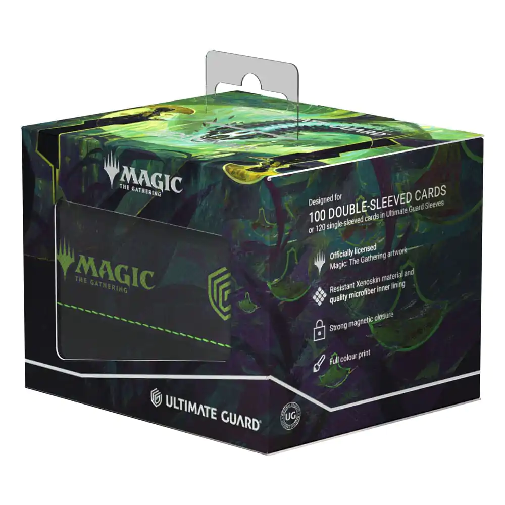 Ultimate Guard Sidewinder 100+ Xenoskin Magic: The Gathering "Tarkir: Dragonstorm" - Emergent Ultimatum - Kutija za karte za više od 100 karata fotografija proizvoda