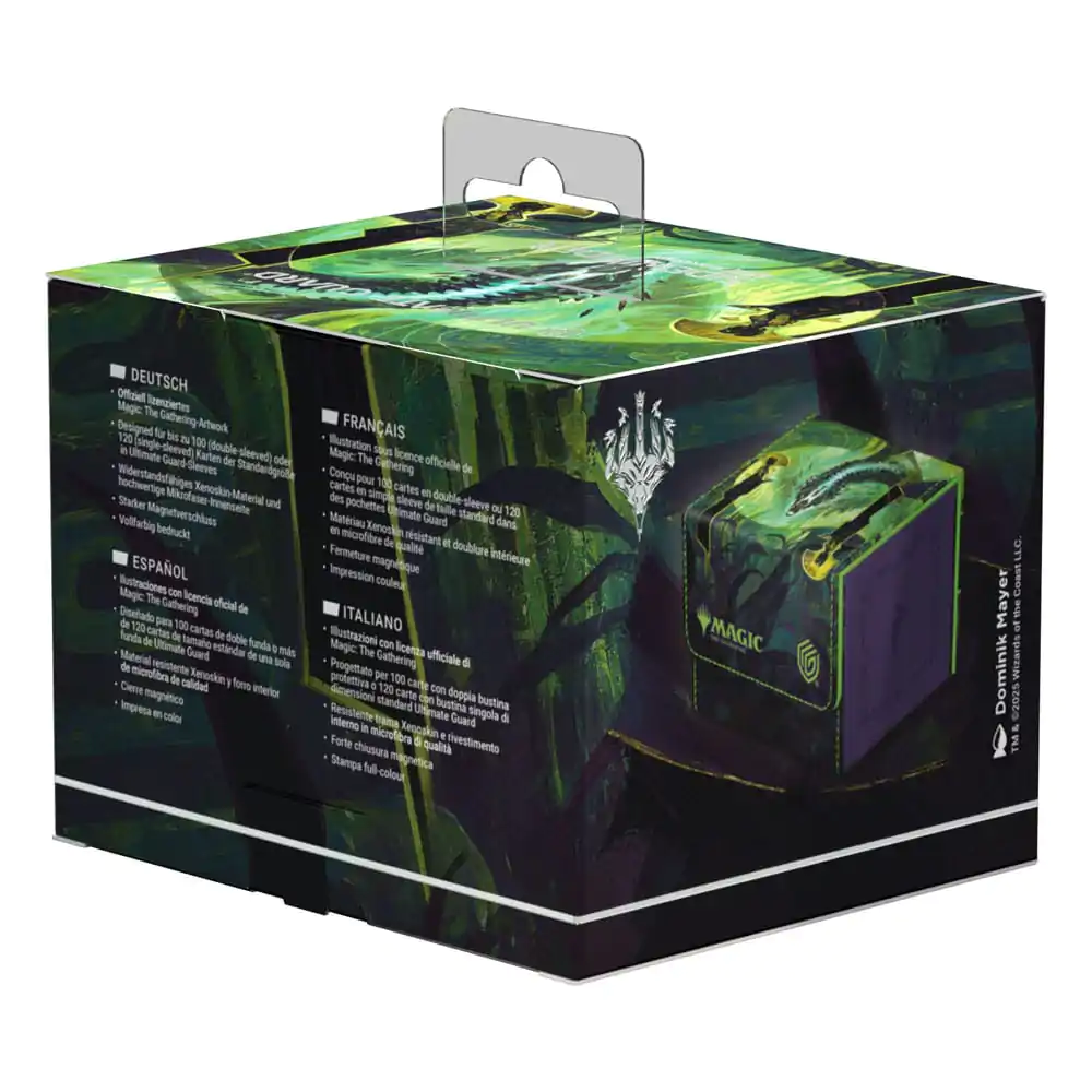 Ultimate Guard Sidewinder 100+ Xenoskin Magic: The Gathering "Tarkir: Dragonstorm" - Emergent Ultimatum - Kutija za karte za više od 100 karata fotografija proizvoda