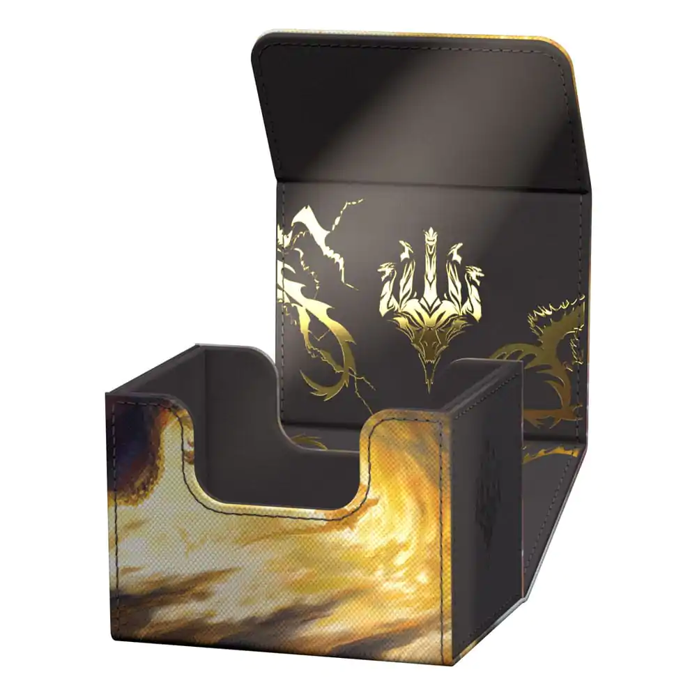 Ultimate Guard Sidewinder 100+ Xenoskin Magic: The Gathering "Tarkir: Dragonstorm" Ghostfire - Stormscale Scion - Kutija za karte za više od 100 karata fotografija proizvoda