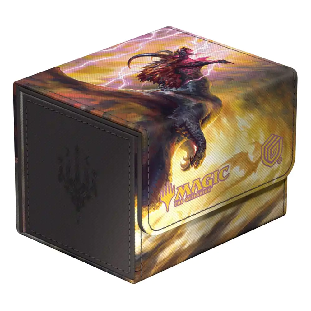 Ultimate Guard Sidewinder 100+ Xenoskin Magic: The Gathering "Tarkir: Dragonstorm" Ghostfire - Stormscale Scion - Kutija za karte za više od 100 karata fotografija proizvoda