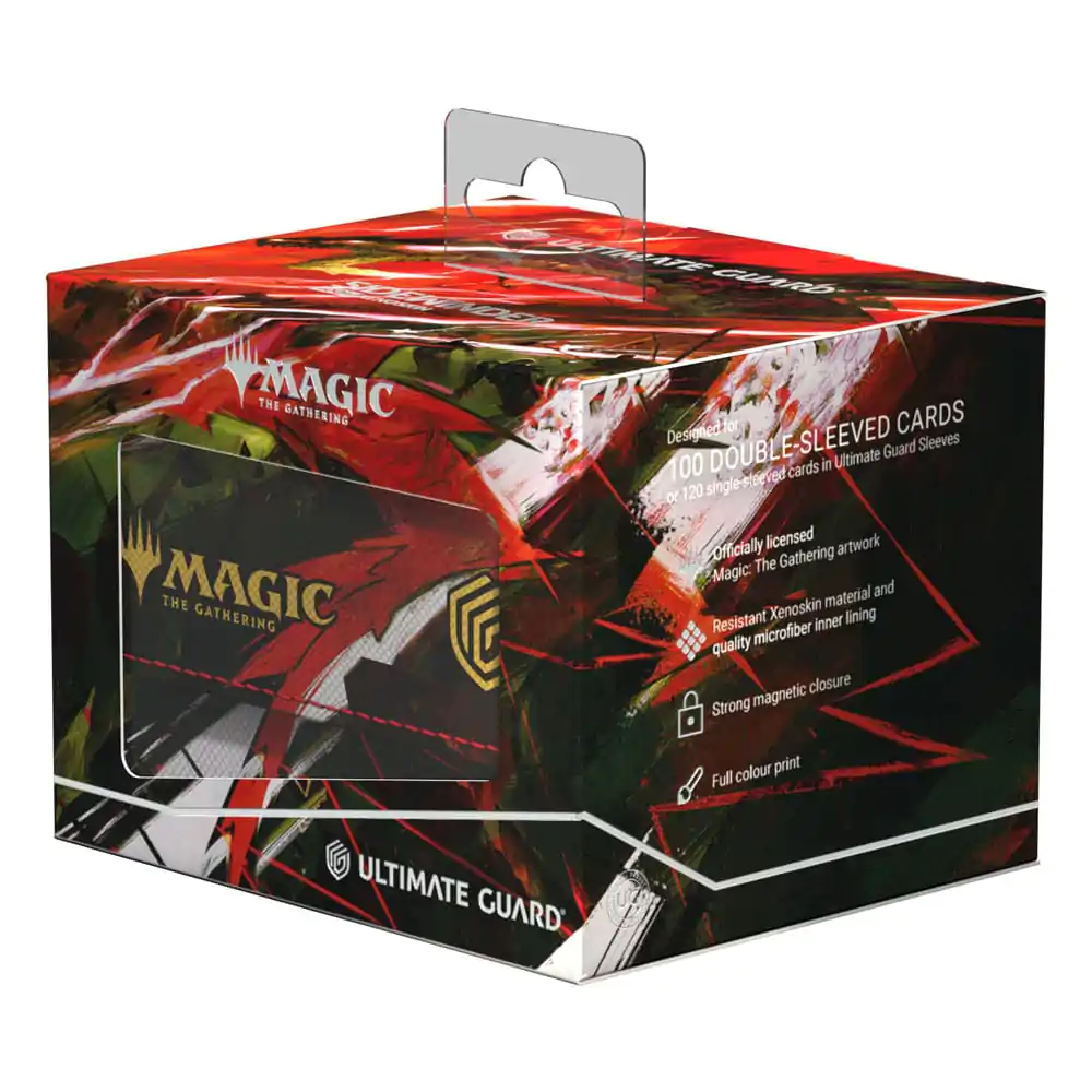 Ultimate Guard Sidewinder 100+ Xenoskin Magic: The Gathering "Tarkir: Dragonstorm" - Ruinous Ultimatum kutija za karte fotografija proizvoda