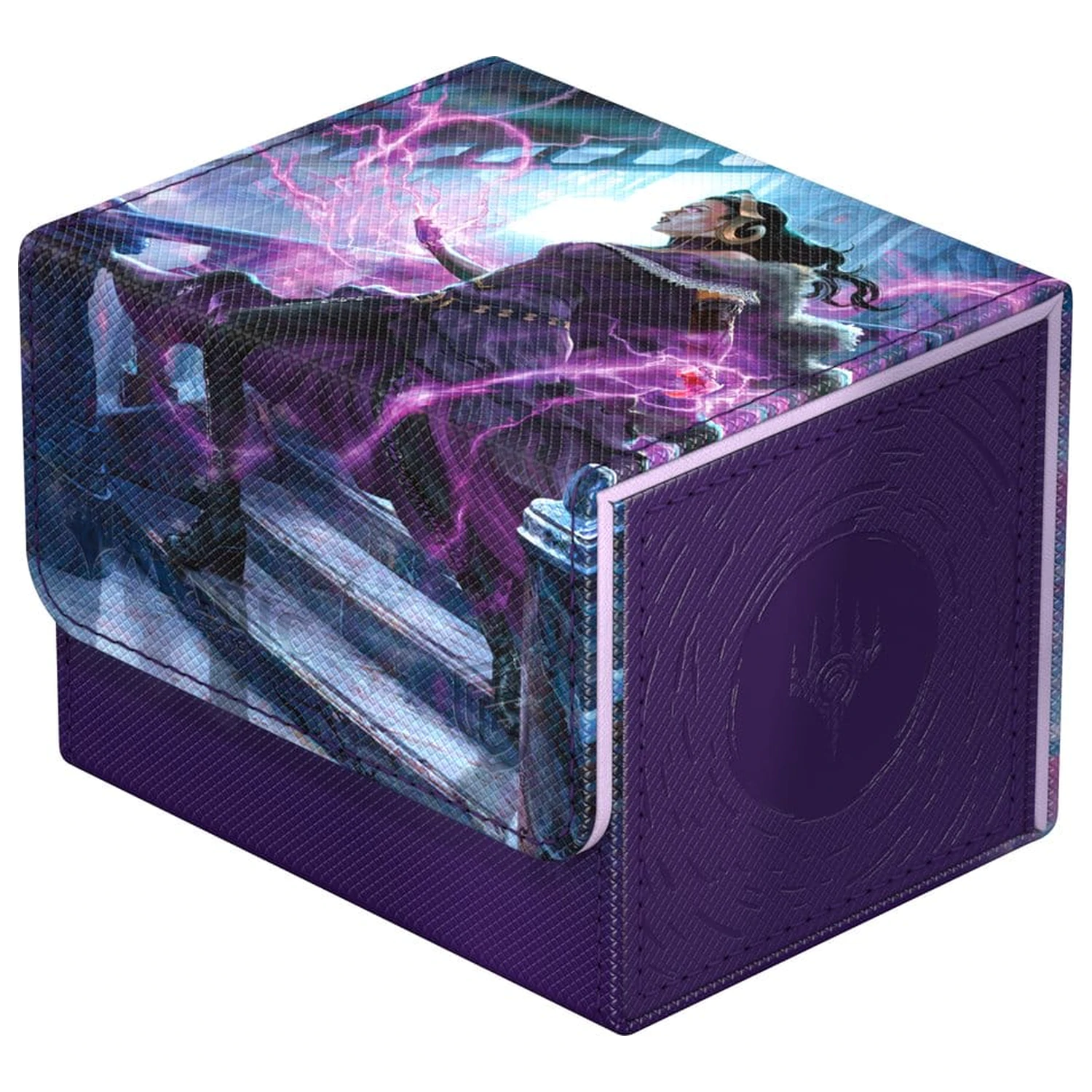 Ultimate Guard Sidewinder 100+ Xenoskin Magic: The Gathering "Reality Fracture" - Liliana, Callous Necromancer fotografija proizvoda