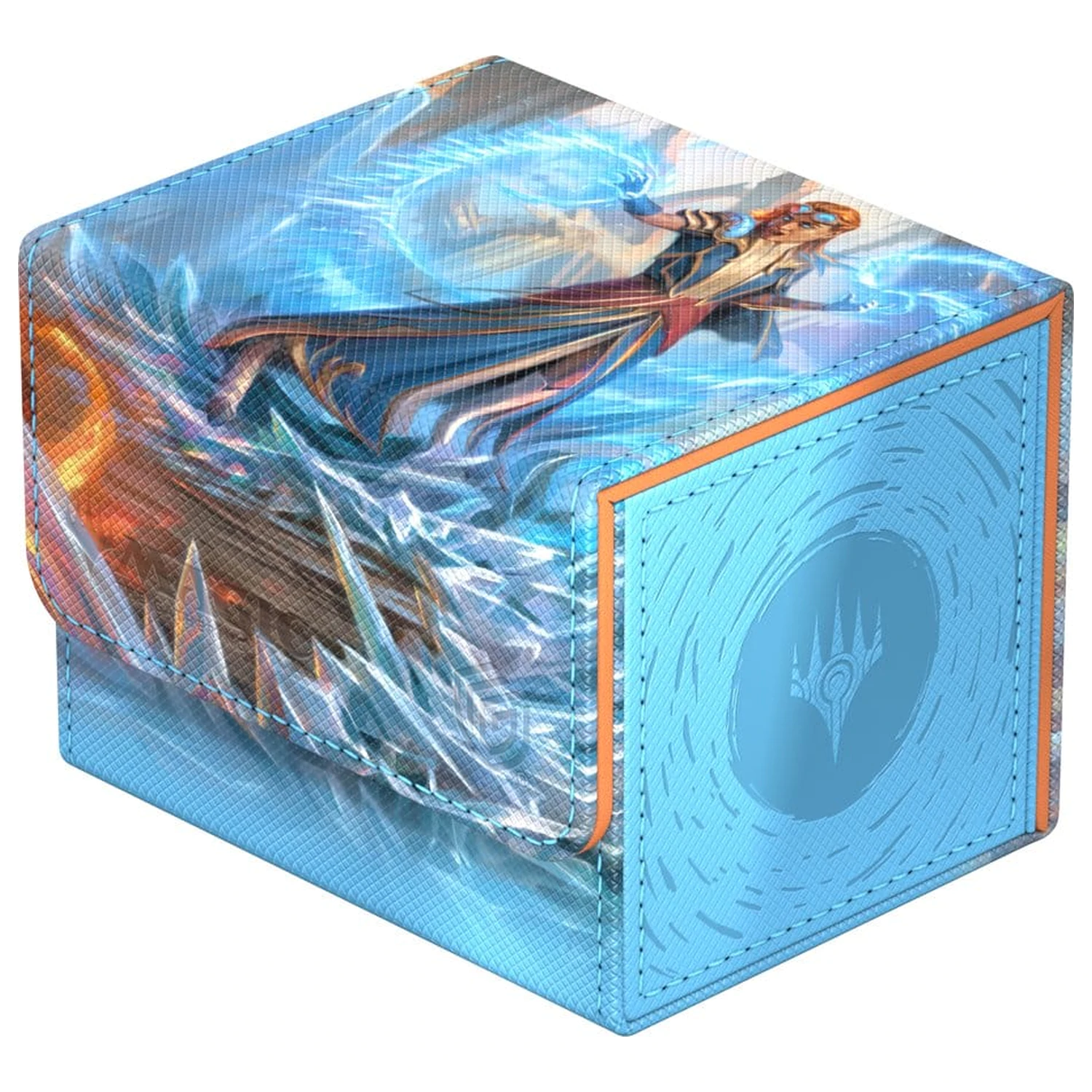 Ultimate Guard Sidewinder 100+ Xenoskin Magic: The Gathering "Reality Fracture" - Chandra, Chill of Compliance fotografija proizvoda