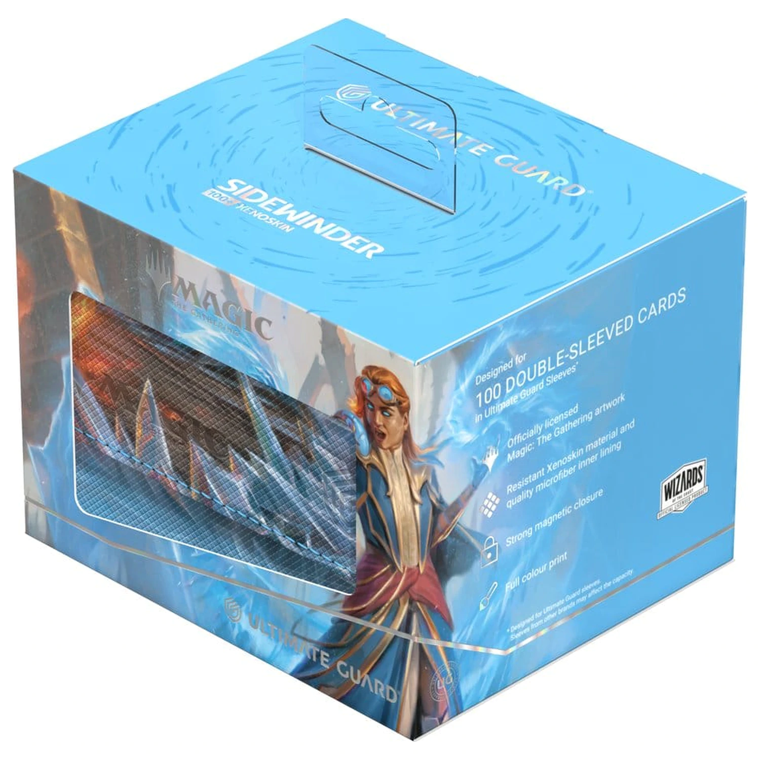 Ultimate Guard Sidewinder 100+ Xenoskin Magic: The Gathering "Reality Fracture" - Chandra, Chill of Compliance fotografija proizvoda