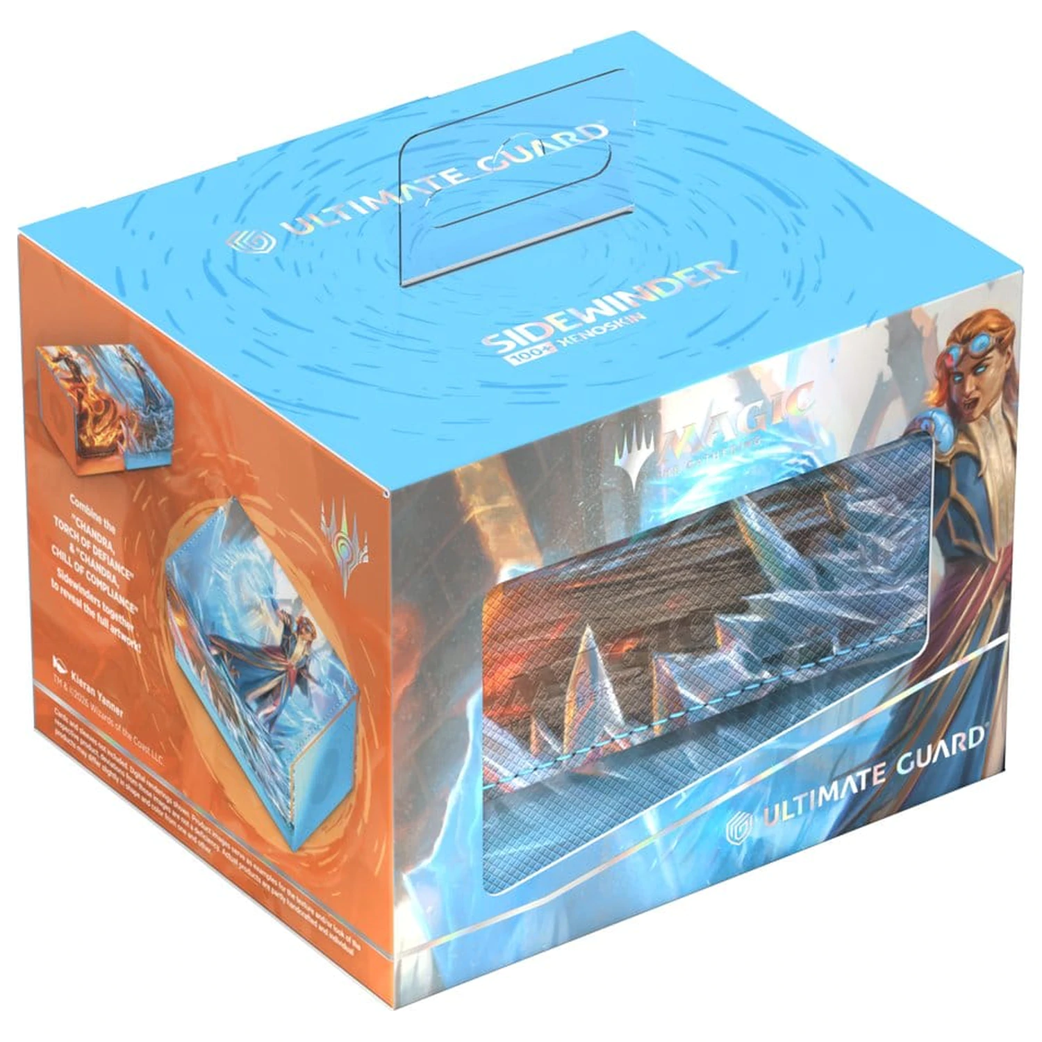 Ultimate Guard Sidewinder 100+ Xenoskin Magic: The Gathering "Reality Fracture" - Chandra, Chill of Compliance fotografija proizvoda