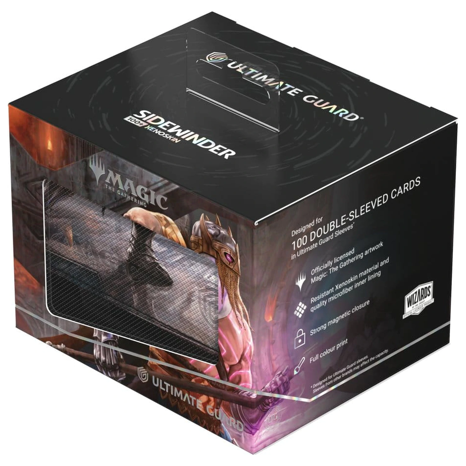 Ultimate Guard Sidewinder 100+ Xenoskin Magic: The Gathering "Reality Fracture" - Garruk of the Veil fotografija proizvoda
