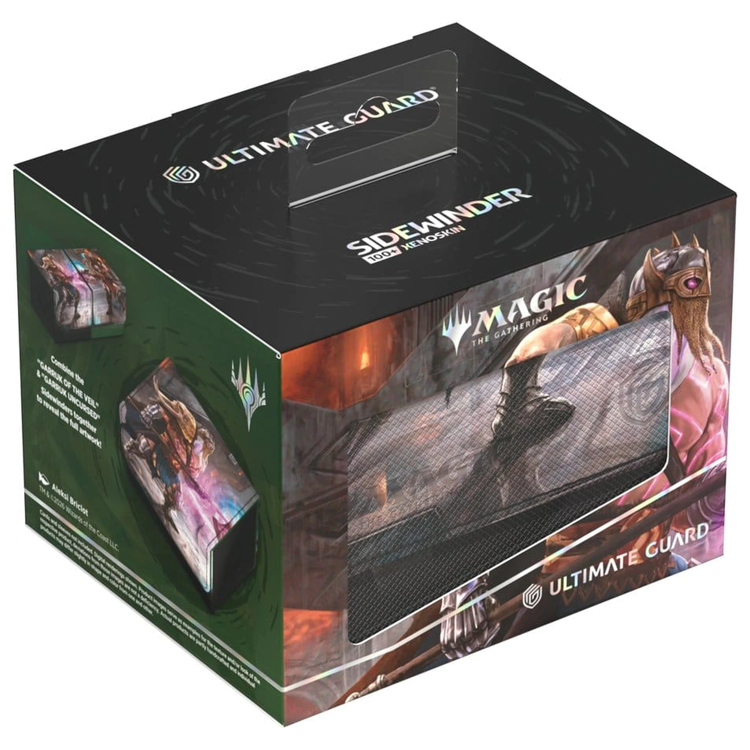 Ultimate Guard Sidewinder 100+ Xenoskin Magic: The Gathering "Reality Fracture" - Garruk of the Veil fotografija proizvoda