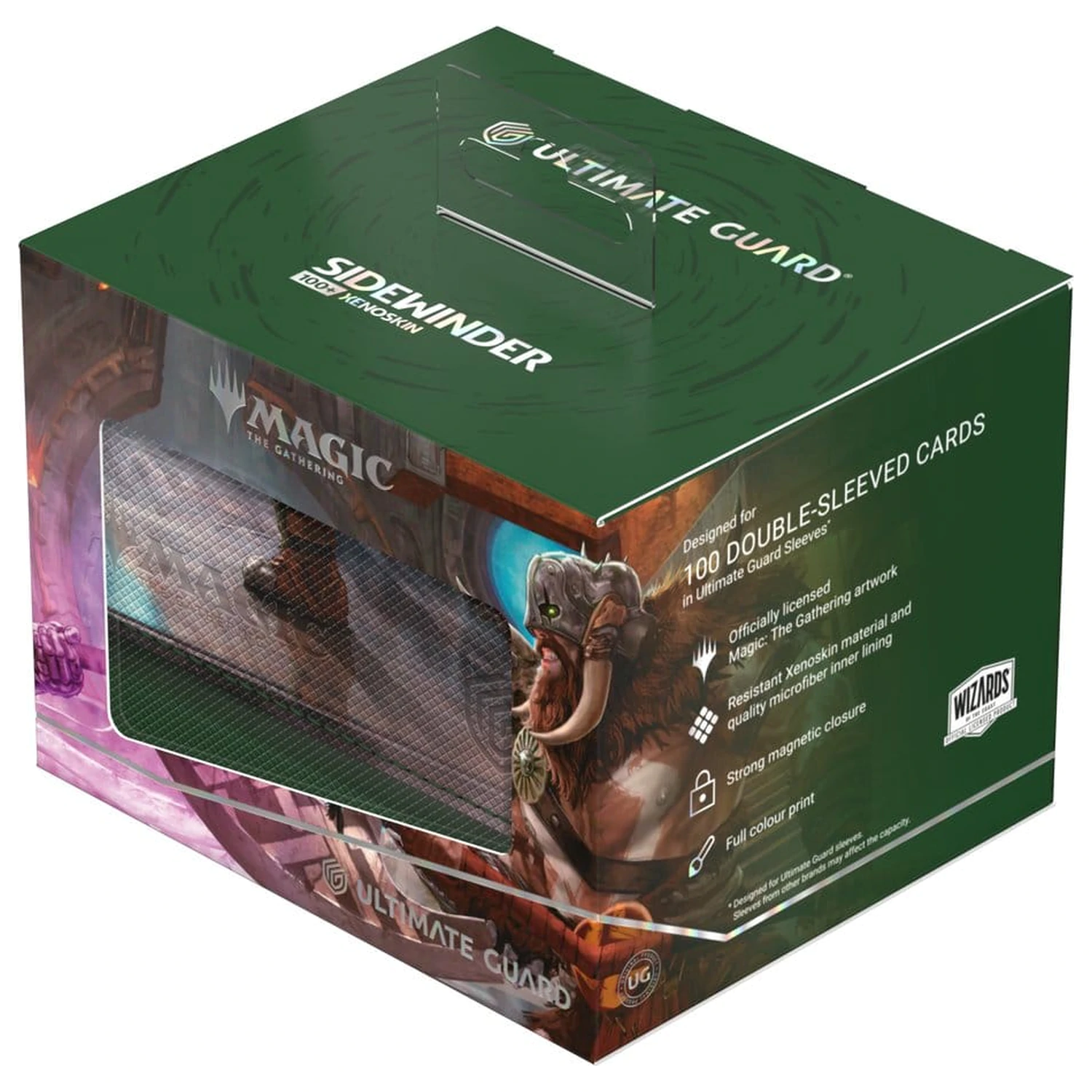 Ultimate Guard Sidewinder 100+ Xenoskin Magic: The Gathering "Reality Fracture" - Garruk Uncursed fotografija proizvoda