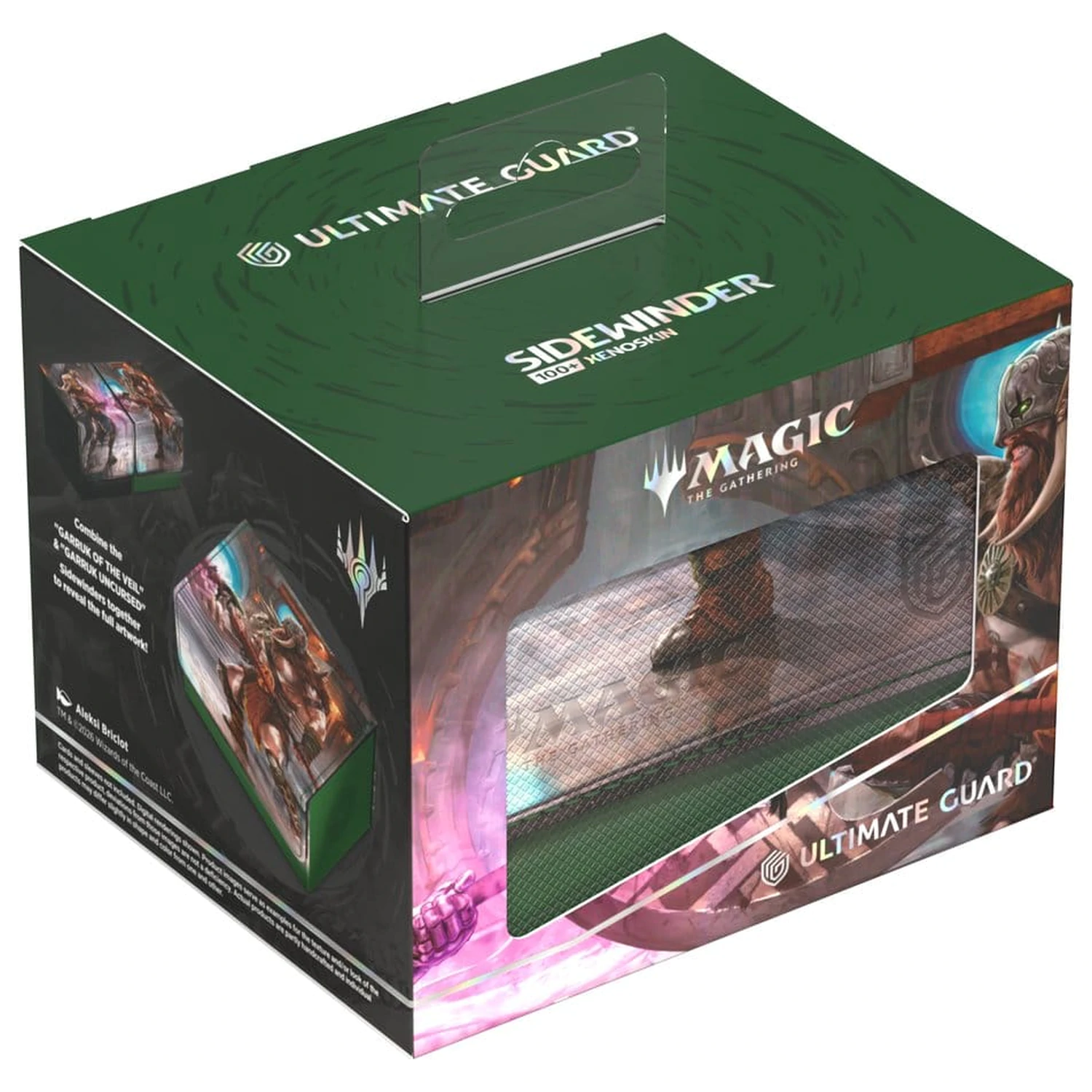 Ultimate Guard Sidewinder 100+ Xenoskin Magic: The Gathering "Reality Fracture" - Garruk Uncursed fotografija proizvoda