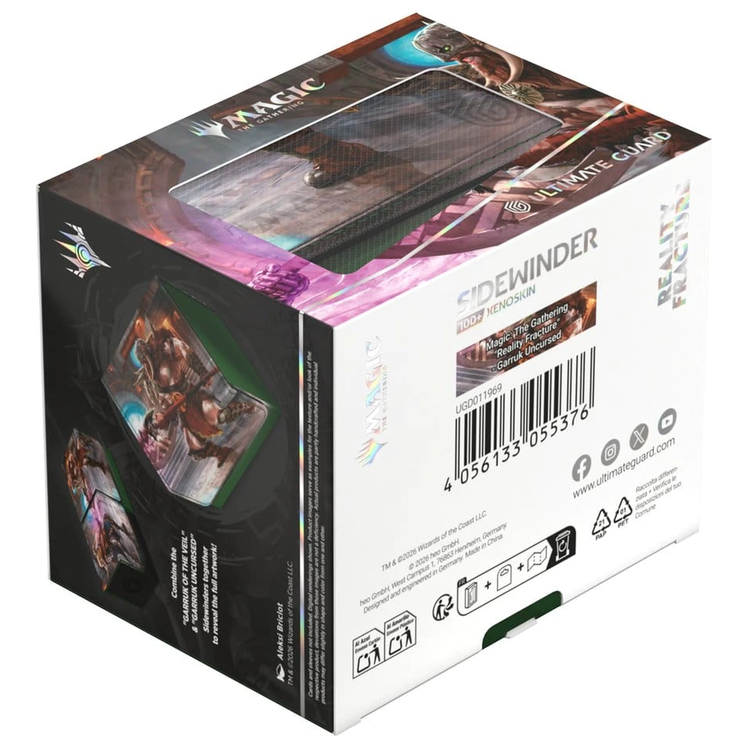 Ultimate Guard Sidewinder 100+ Xenoskin Magic: The Gathering "Reality Fracture" - Garruk Uncursed fotografija proizvoda