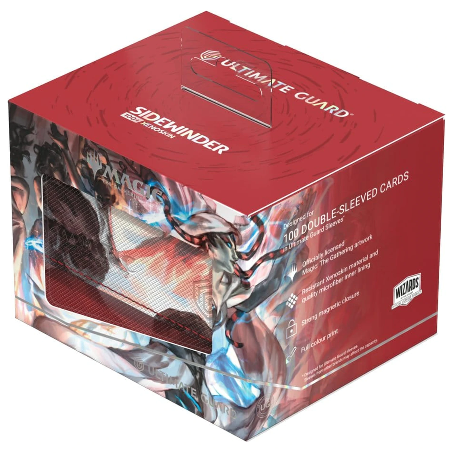 Ultimate Guard Sidewinder 100+ Xenoskin Magic: The Gathering "Reality Fracture" - Vraska, Creative Aethermage fotografija proizvoda