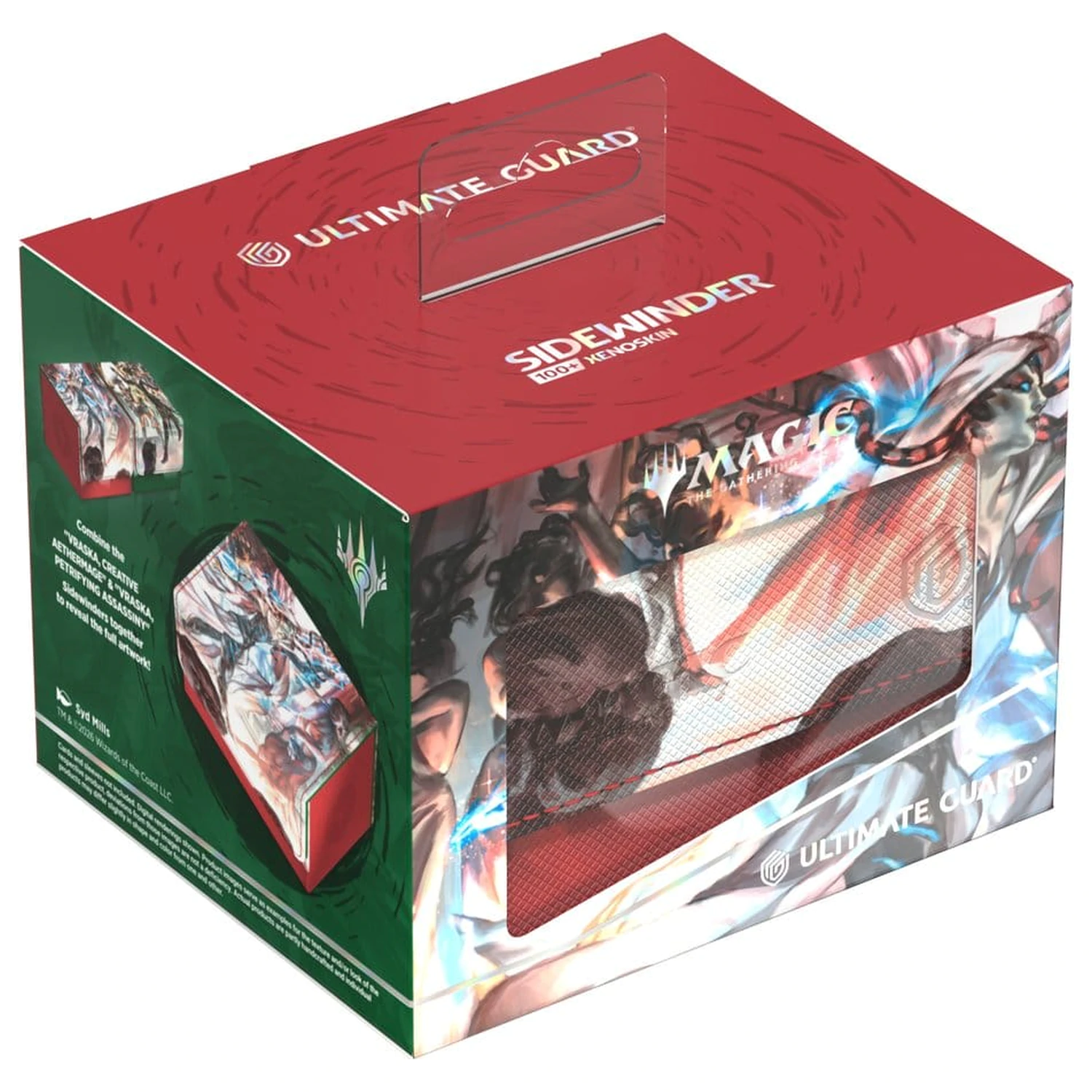 Ultimate Guard Sidewinder 100+ Xenoskin Magic: The Gathering "Reality Fracture" - Vraska, Creative Aethermage fotografija proizvoda