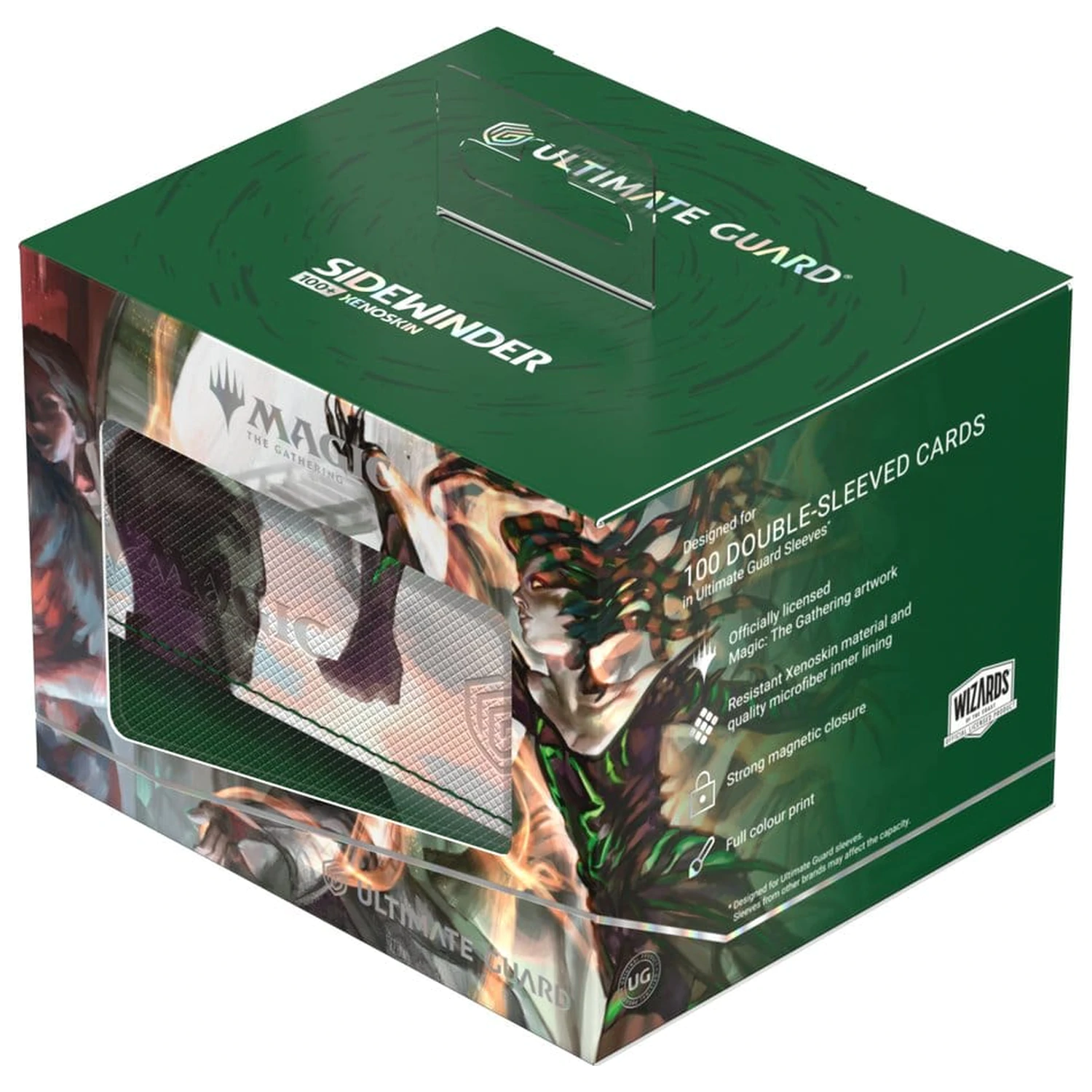 Ultimate Guard Sidewinder 100+ Xenoskin Magic: The Gathering "Reality Fracture" - Vraska, Petrifying Assassin fotografija proizvoda