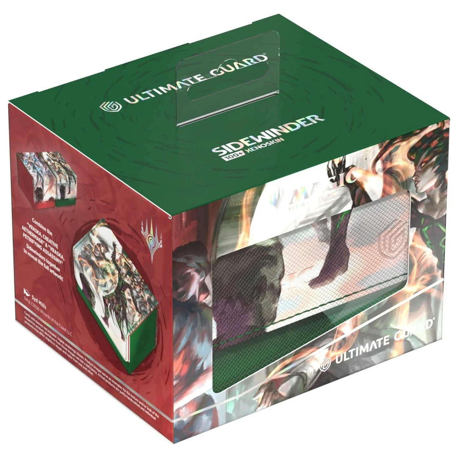 Ultimate Guard Sidewinder 100+ Xenoskin Magic: The Gathering "Reality Fracture" - Vraska, Petrifying Assassin fotografija proizvoda