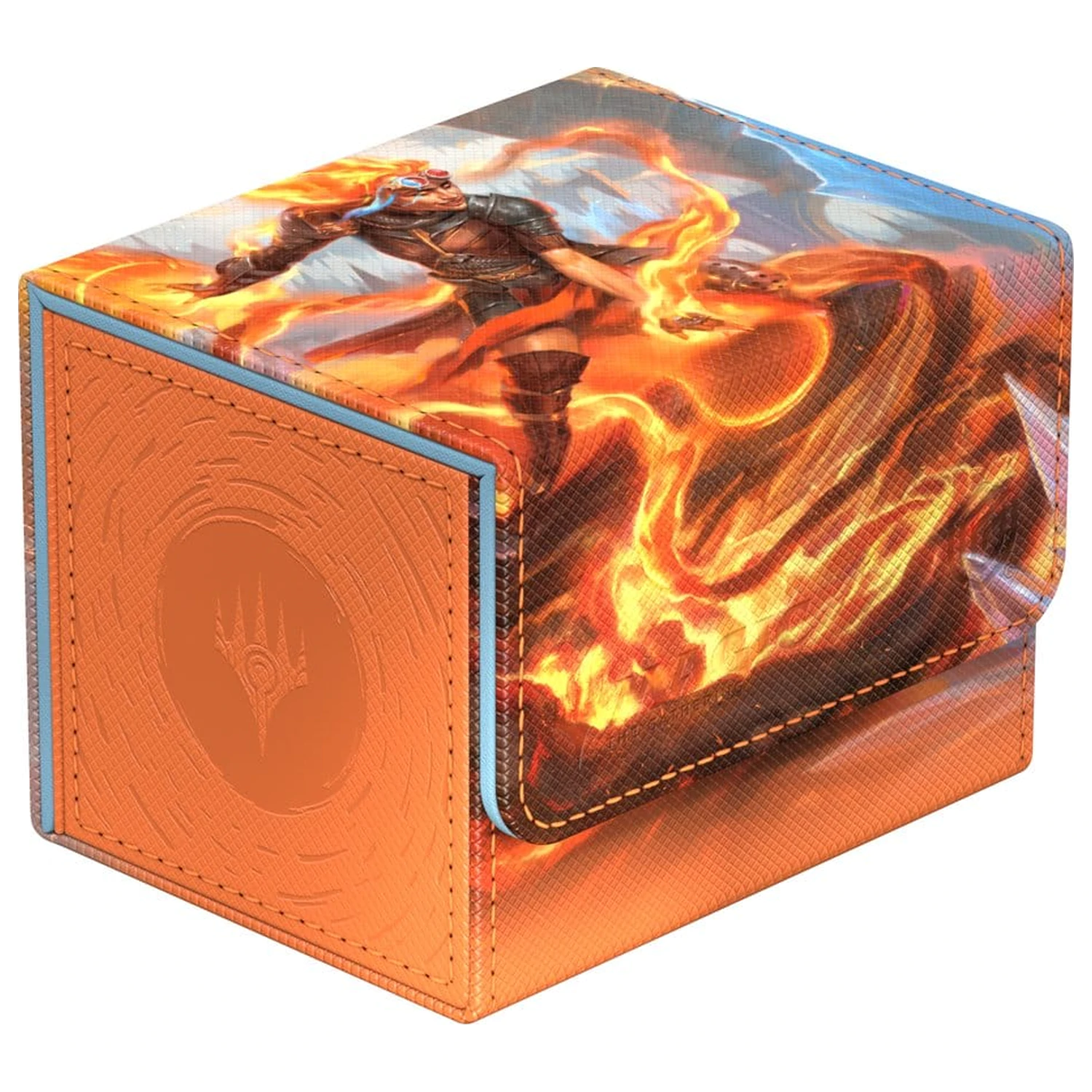 Ultimate Guard Sidewinder 100+ Xenoskin Magic: The Gathering "Reality Fracture" - Chandra, Torch of Defiance fotografija proizvoda