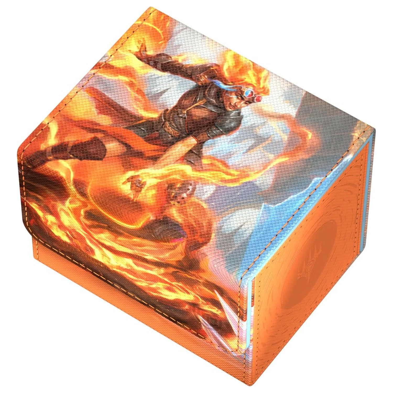 Ultimate Guard Sidewinder 100+ Xenoskin Magic: The Gathering "Reality Fracture" - Chandra, Torch of Defiance fotografija proizvoda