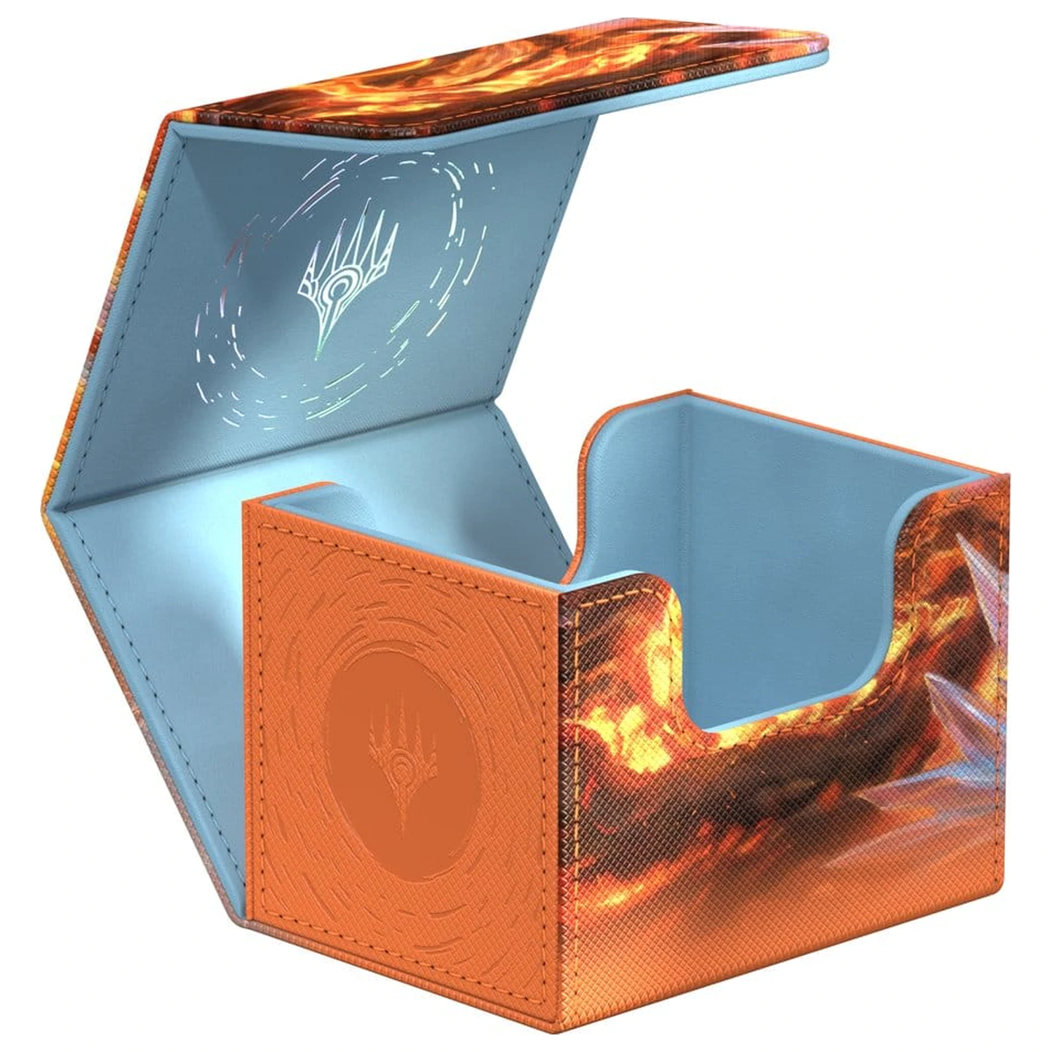 Ultimate Guard Sidewinder 100+ Xenoskin Magic: The Gathering "Reality Fracture" - Chandra, Torch of Defiance fotografija proizvoda