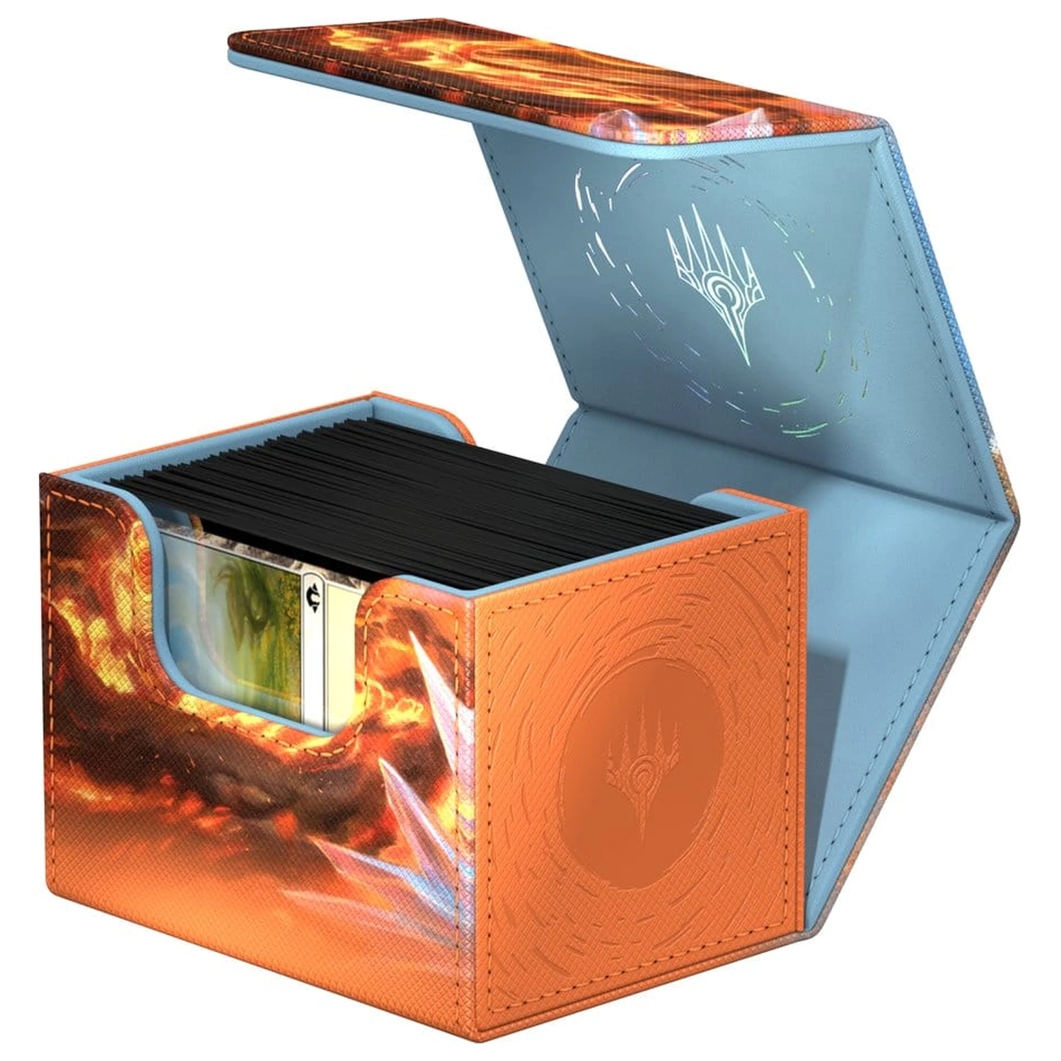 Ultimate Guard Sidewinder 100+ Xenoskin Magic: The Gathering "Reality Fracture" - Chandra, Torch of Defiance fotografija proizvoda