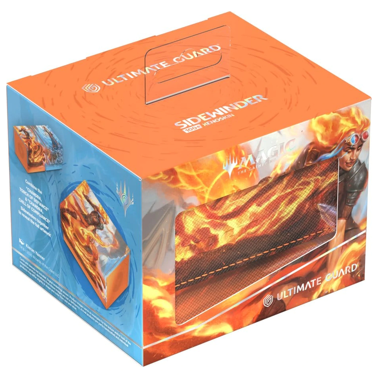 Ultimate Guard Sidewinder 100+ Xenoskin Magic: The Gathering "Reality Fracture" - Chandra, Torch of Defiance fotografija proizvoda