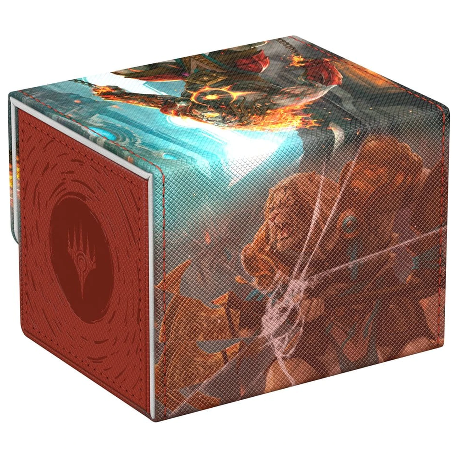Ultimate Guard Sidewinder 100+ Xenoskin Magic: The Gathering "Reality Fracture" - Ajani, Path of Vengeance fotografija proizvoda
