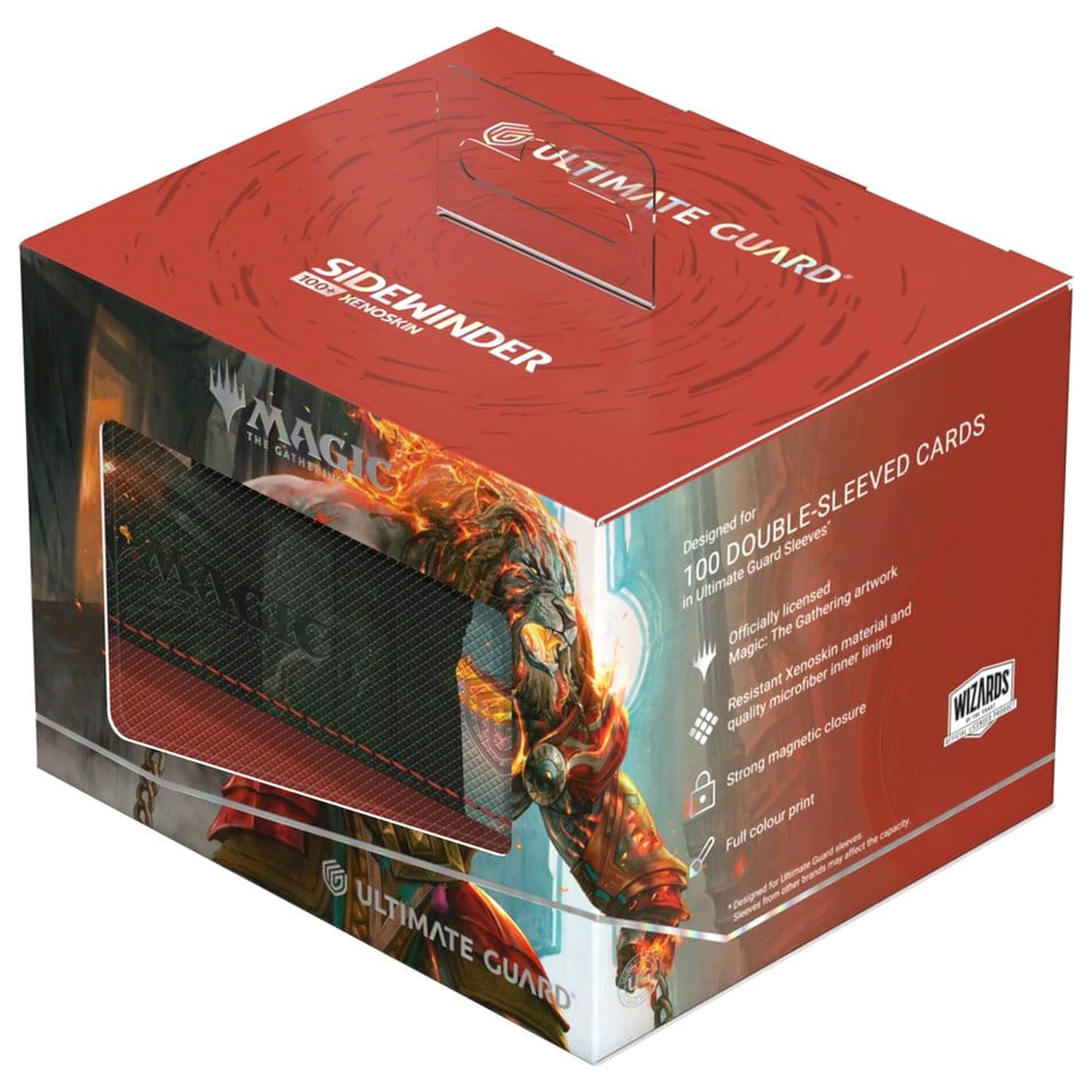 Ultimate Guard Sidewinder 100+ Xenoskin Magic: The Gathering "Reality Fracture" - Ajani, Path of Vengeance fotografija proizvoda
