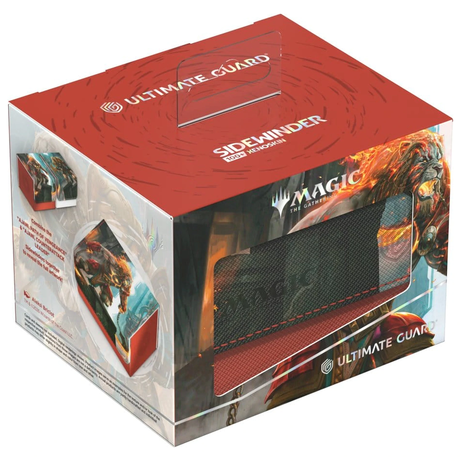 Ultimate Guard Sidewinder 100+ Xenoskin Magic: The Gathering "Reality Fracture" - Ajani, Path of Vengeance fotografija proizvoda