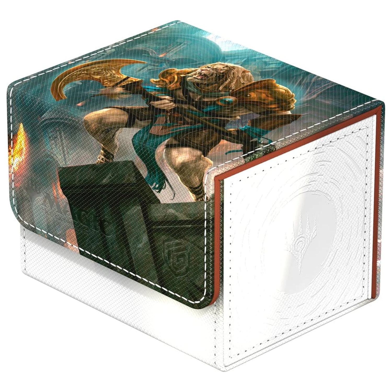 Ultimate Guard Sidewinder 100+ Xenoskin Magic: The Gathering "Reality Fracture" - Ajani, Counterattack Leader fotografija proizvoda