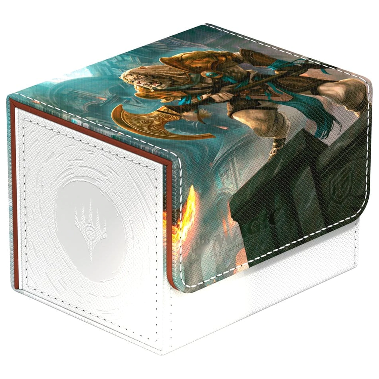Ultimate Guard Sidewinder 100+ Xenoskin Magic: The Gathering "Reality Fracture" - Ajani, Counterattack Leader fotografija proizvoda