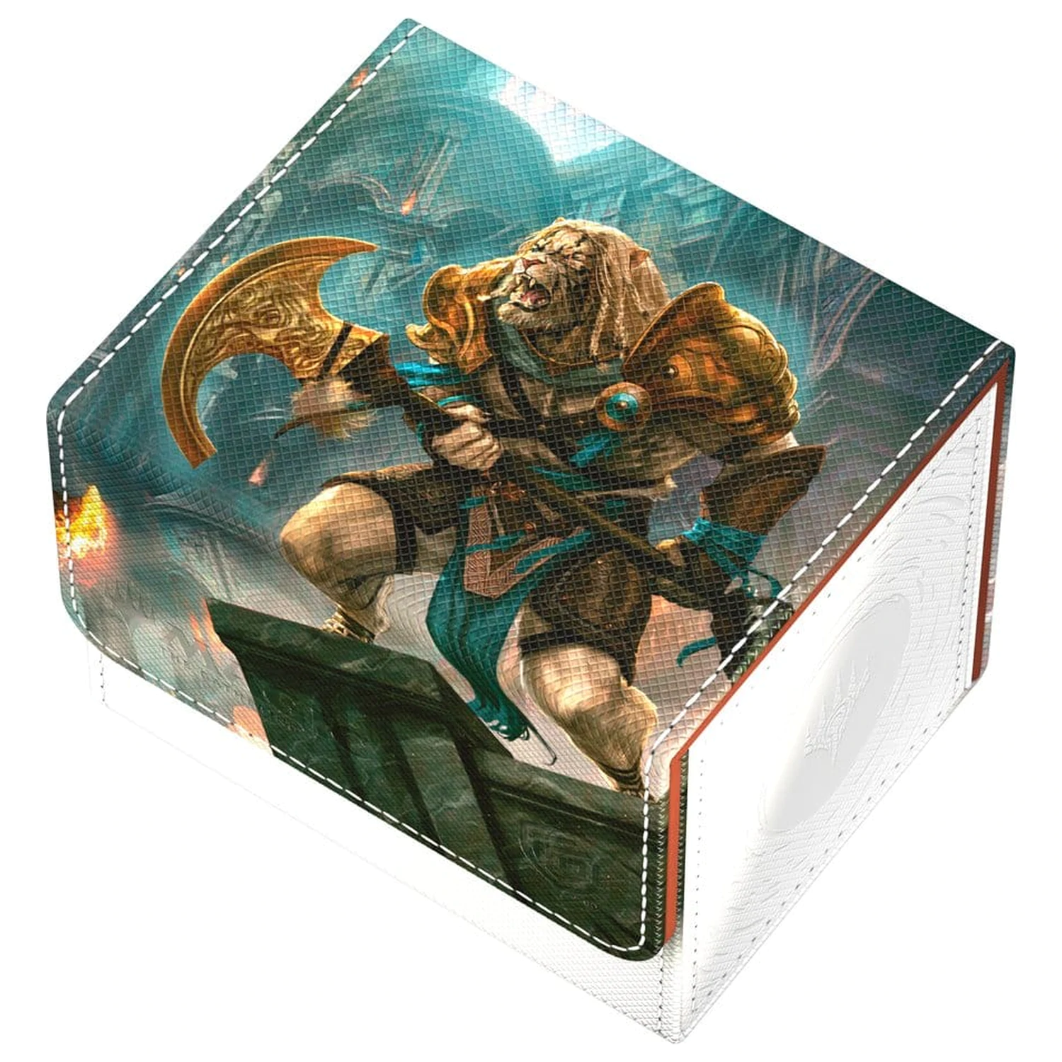 Ultimate Guard Sidewinder 100+ Xenoskin Magic: The Gathering "Reality Fracture" - Ajani, Counterattack Leader fotografija proizvoda