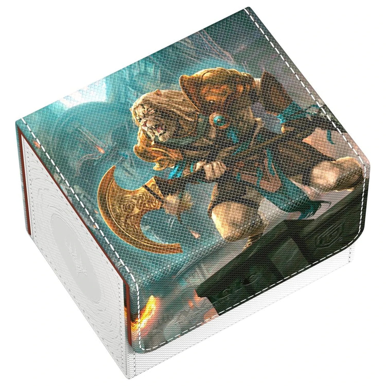 Ultimate Guard Sidewinder 100+ Xenoskin Magic: The Gathering "Reality Fracture" - Ajani, Counterattack Leader fotografija proizvoda