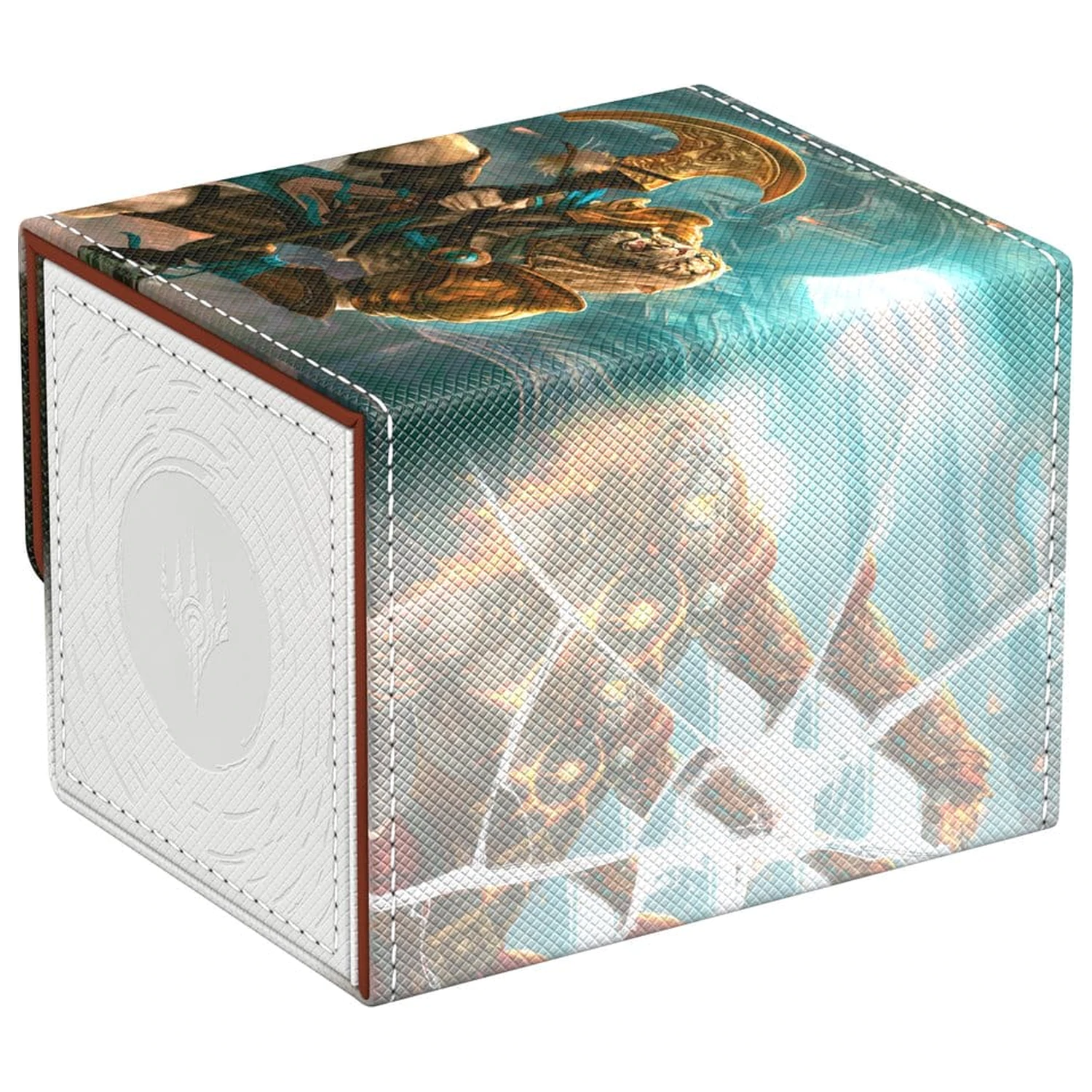 Ultimate Guard Sidewinder 100+ Xenoskin Magic: The Gathering "Reality Fracture" - Ajani, Counterattack Leader fotografija proizvoda