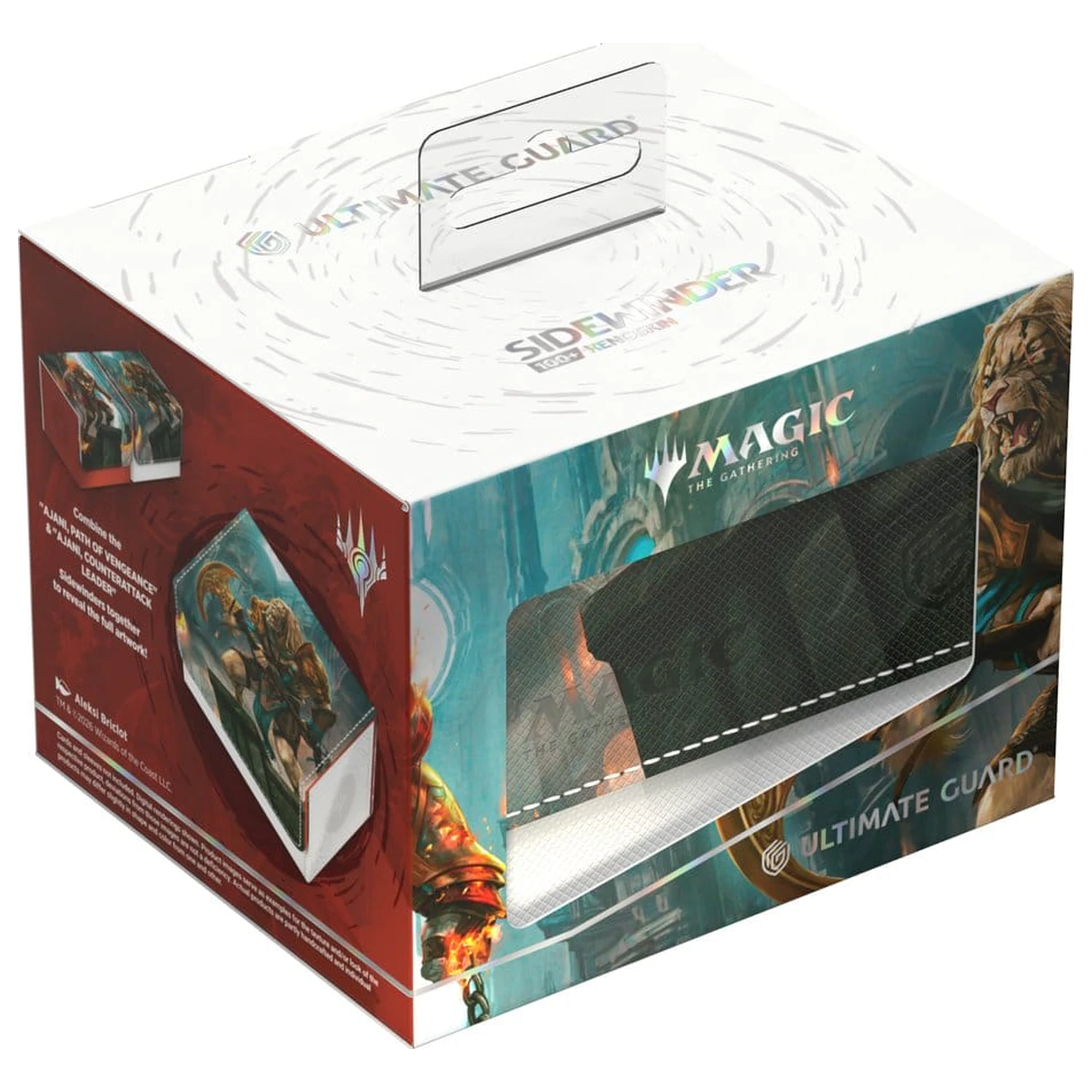Ultimate Guard Sidewinder 100+ Xenoskin Magic: The Gathering "Reality Fracture" - Ajani, Counterattack Leader fotografija proizvoda