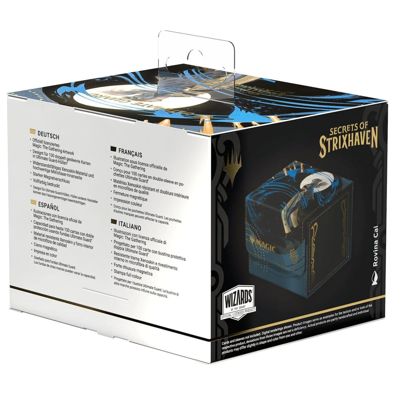 Ultimate Guard Sidewinder 100+ Xenoskin Magic: The Gathering "Secrets of Strixhaven" - Force of Will kutija za špil fotografija proizvoda