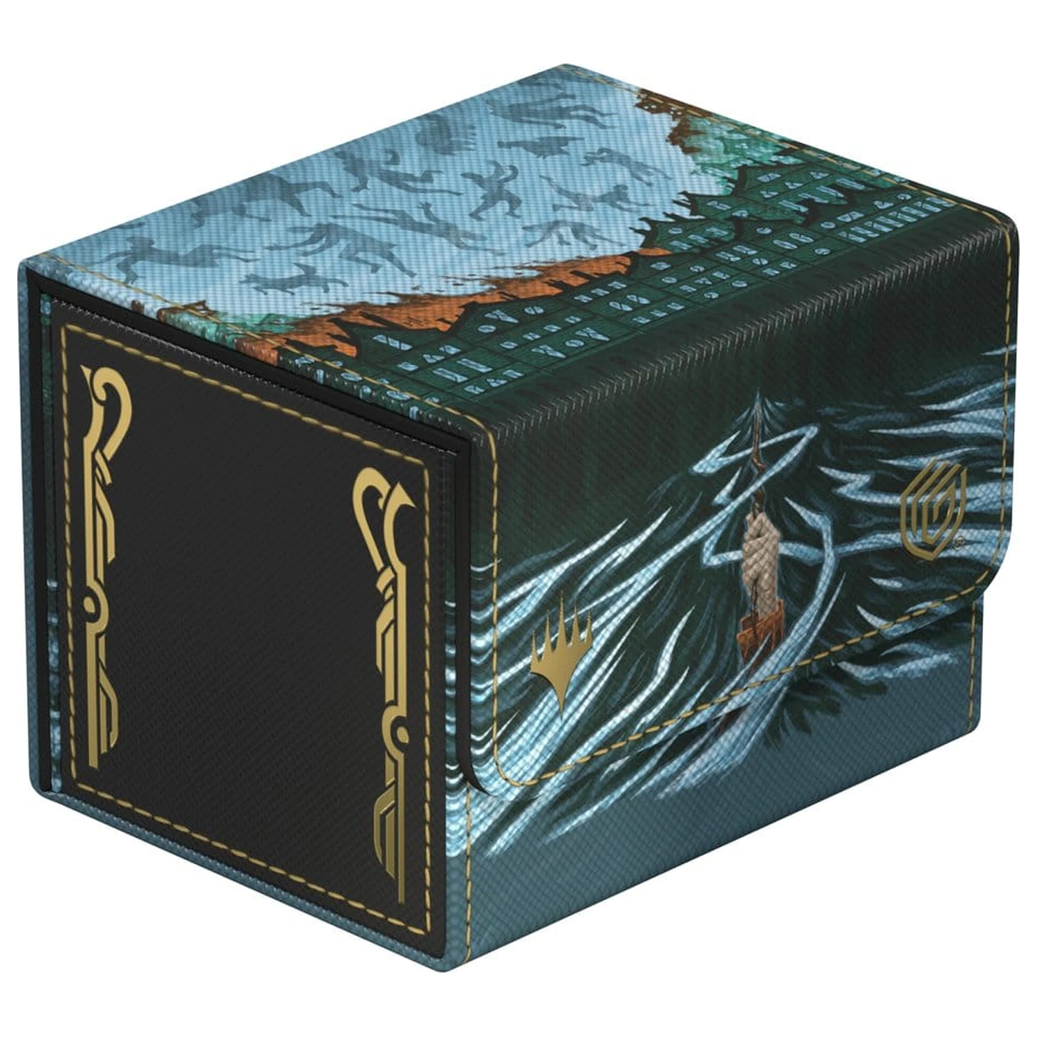 Ultimate Guard Sidewinder 100+ Xenoskin Magic: The Gathering "Secrets of Strixhaven" - Cyclonic Rift fotografija proizvoda