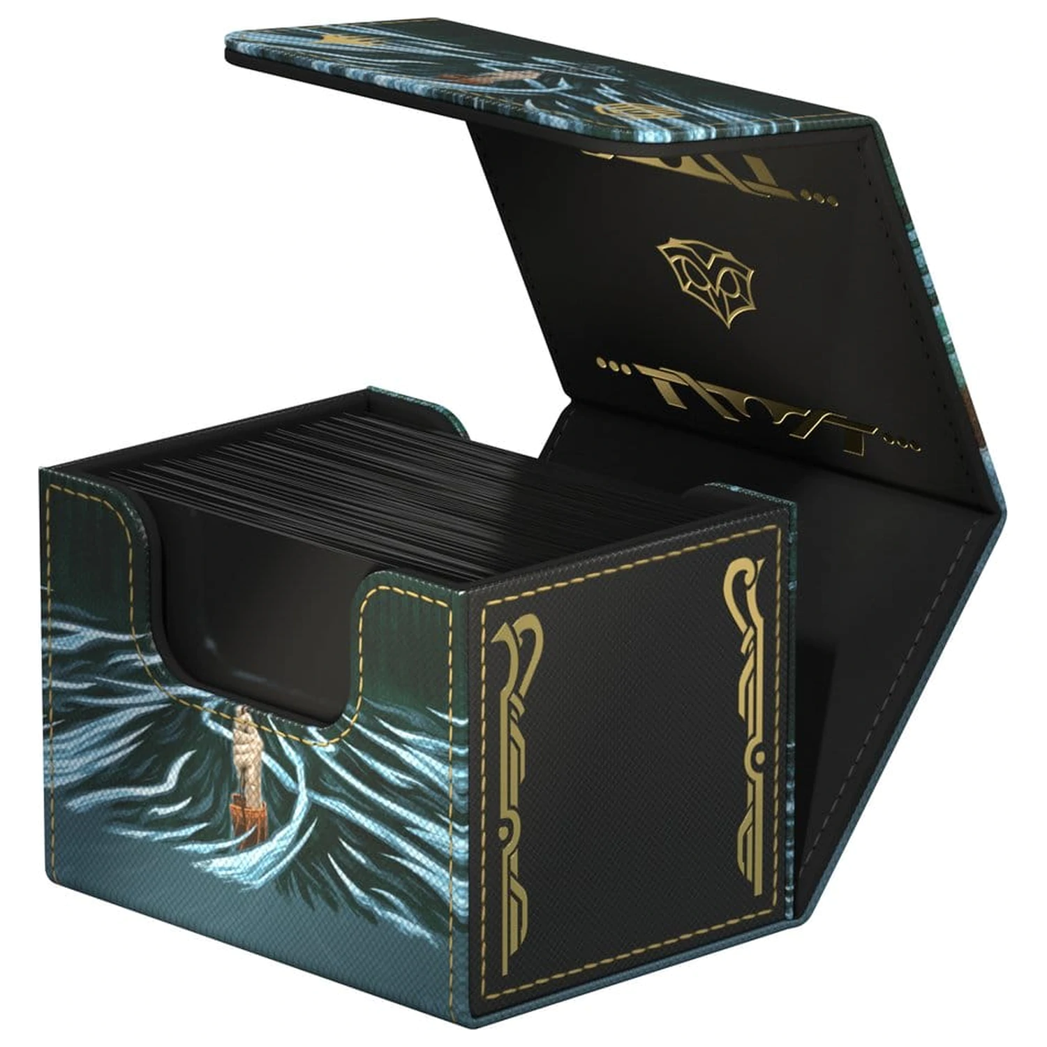 Ultimate Guard Sidewinder 100+ Xenoskin Magic: The Gathering "Secrets of Strixhaven" - Cyclonic Rift fotografija proizvoda