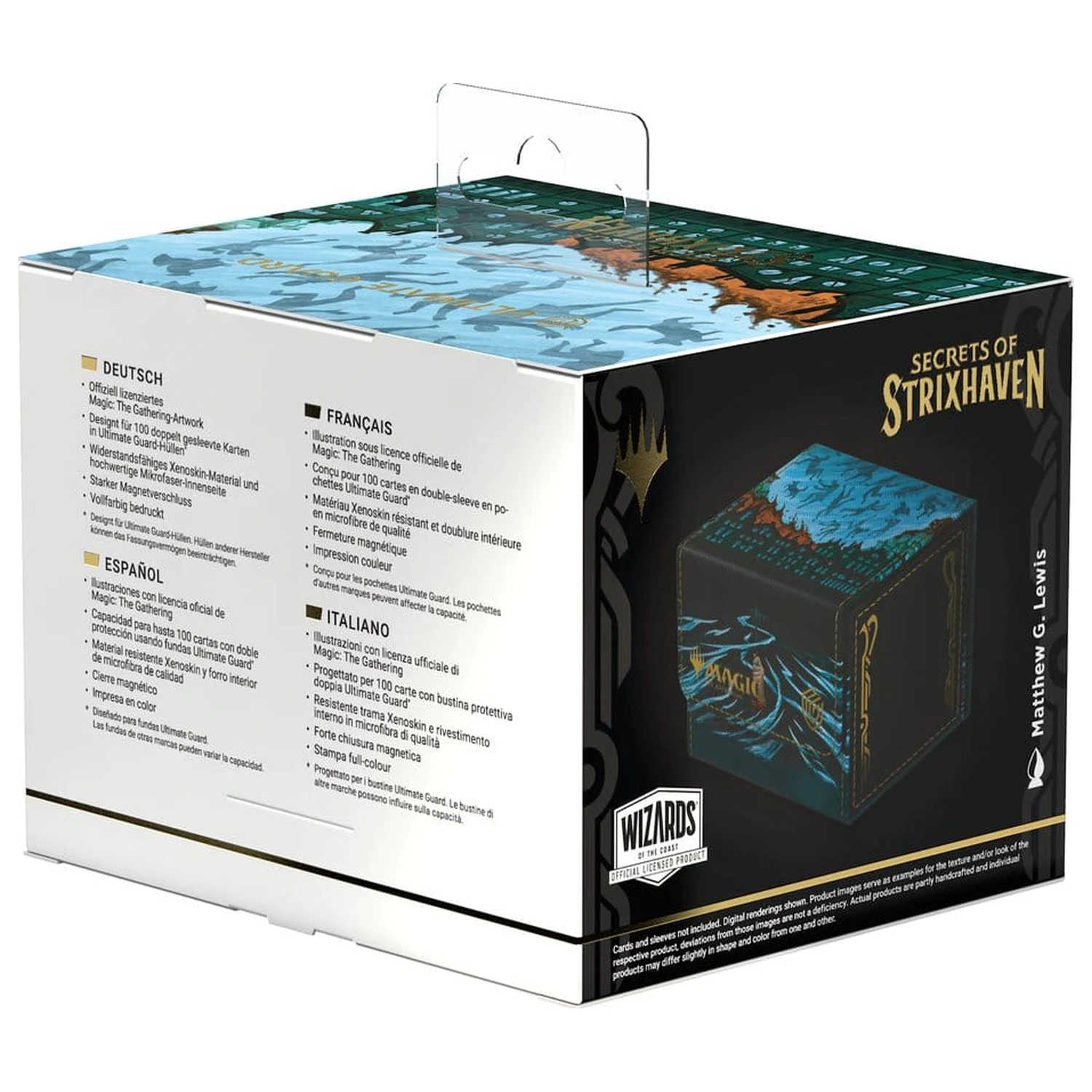 Ultimate Guard Sidewinder 100+ Xenoskin Magic: The Gathering "Secrets of Strixhaven" - Cyclonic Rift fotografija proizvoda
