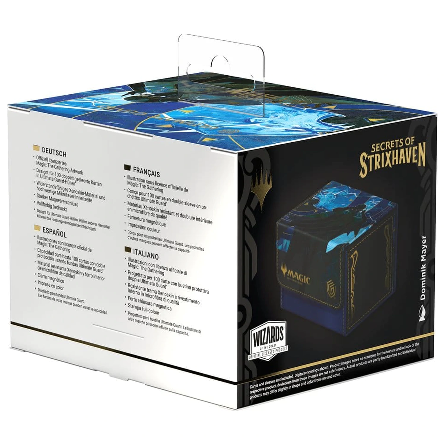 Ultimate Guard Sidewinder 100+ Xenoskin Magic: The Gathering "Secrets of Strixhaven" - Pongify kutija za špil fotografija proizvoda