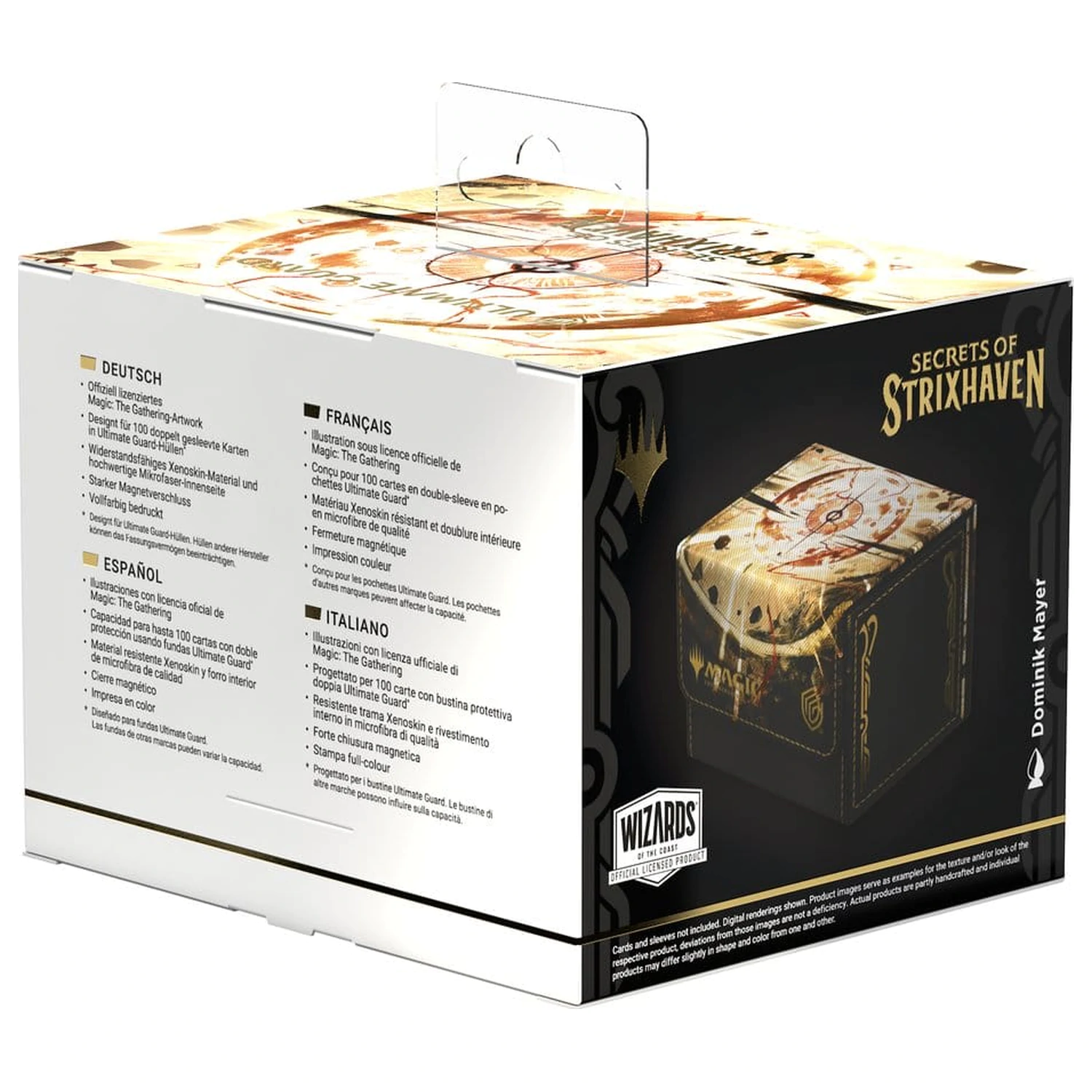 Ultimate Guard Sidewinder 100+ Xenoskin Magic: The Gathering "Secrets of Strixhaven" - Armageddon kutija za špil fotografija proizvoda