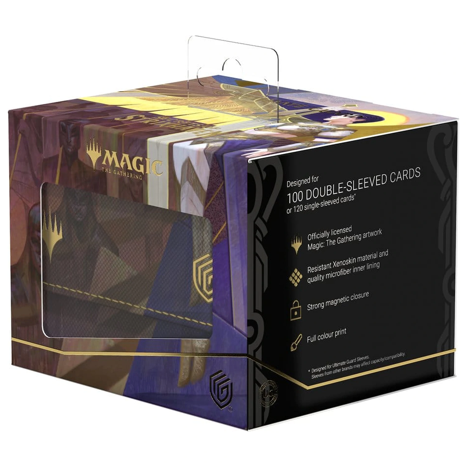 Ultimate Guard Sidewinder 100+ Xenoskin Magic: The Gathering "Secrets of Strixhaven" - Akroma's Will fotografija proizvoda