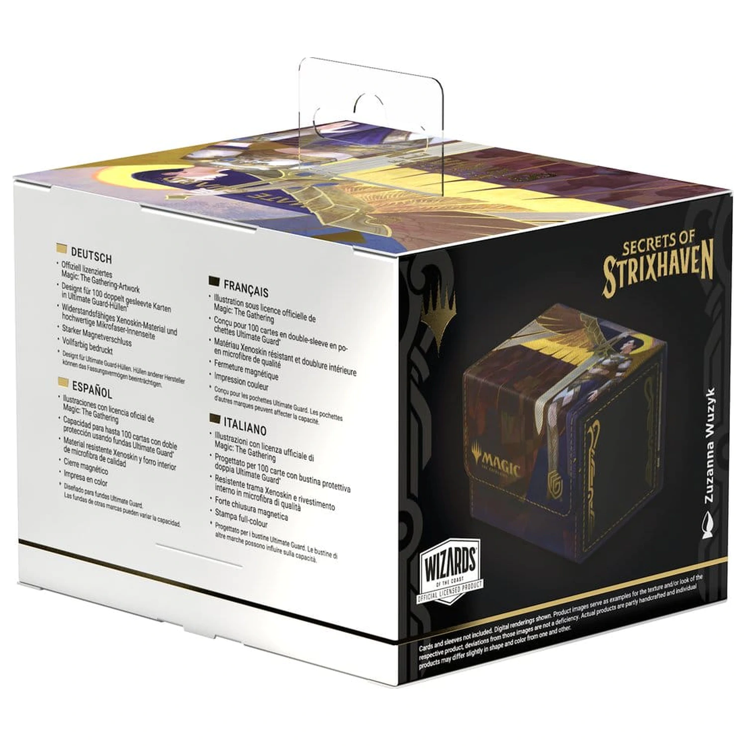 Ultimate Guard Sidewinder 100+ Xenoskin Magic: The Gathering "Secrets of Strixhaven" - Akroma's Will fotografija proizvoda