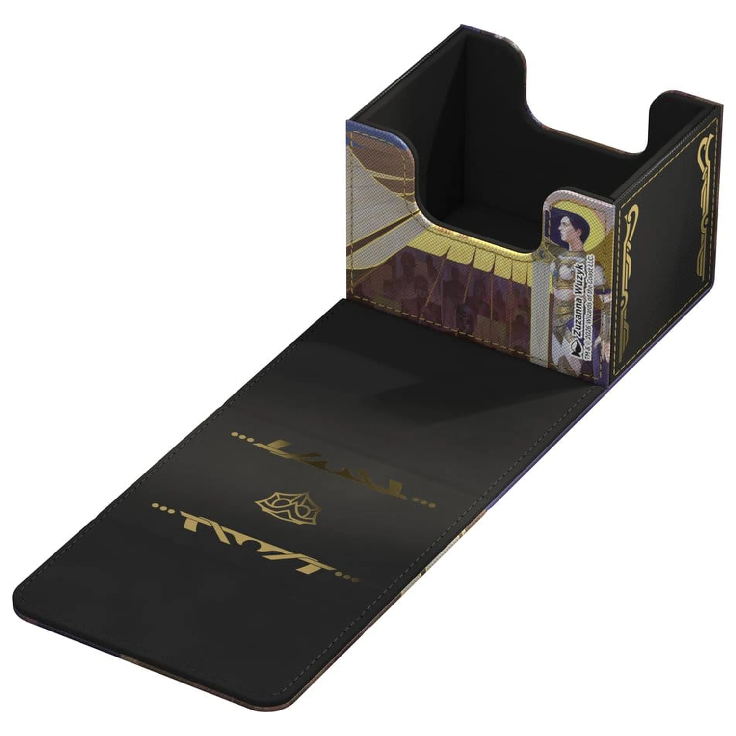 Ultimate Guard Sidewinder 100+ Xenoskin Magic: The Gathering "Secrets of Strixhaven" - Akroma's Will fotografija proizvoda