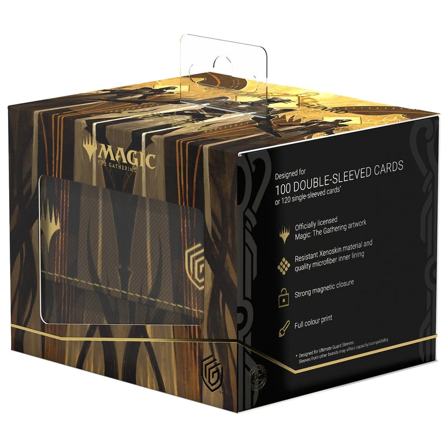 Ultimate Guard Sidewinder 100+ Xenoskin Magic: The Gathering "Secrets of Strixhaven" - Bijela rijetka (alternativna umjetnost) fotografija proizvoda