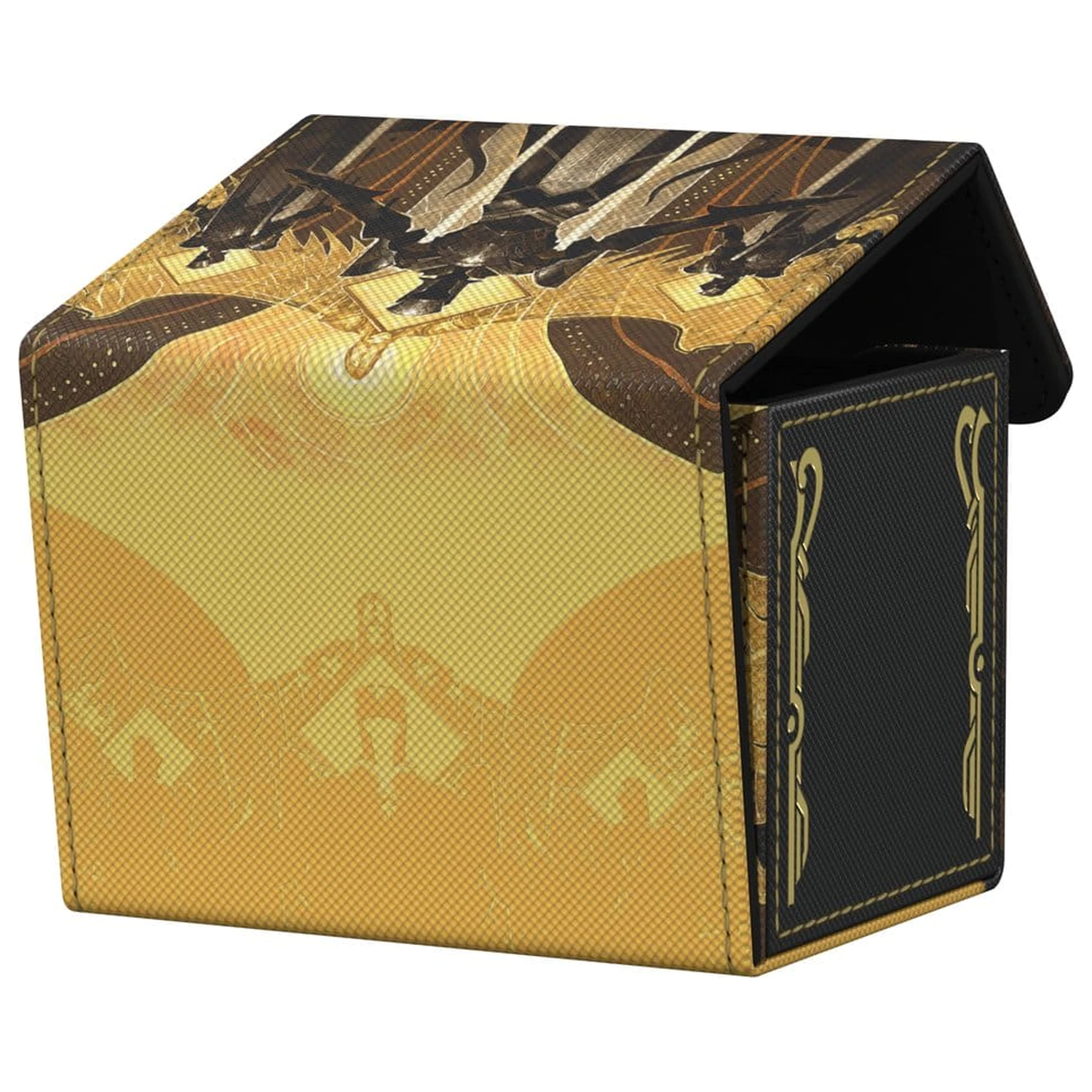 Ultimate Guard Sidewinder 100+ Xenoskin Magic: The Gathering "Secrets of Strixhaven" - Bijela rijetka (alternativna umjetnost) fotografija proizvoda