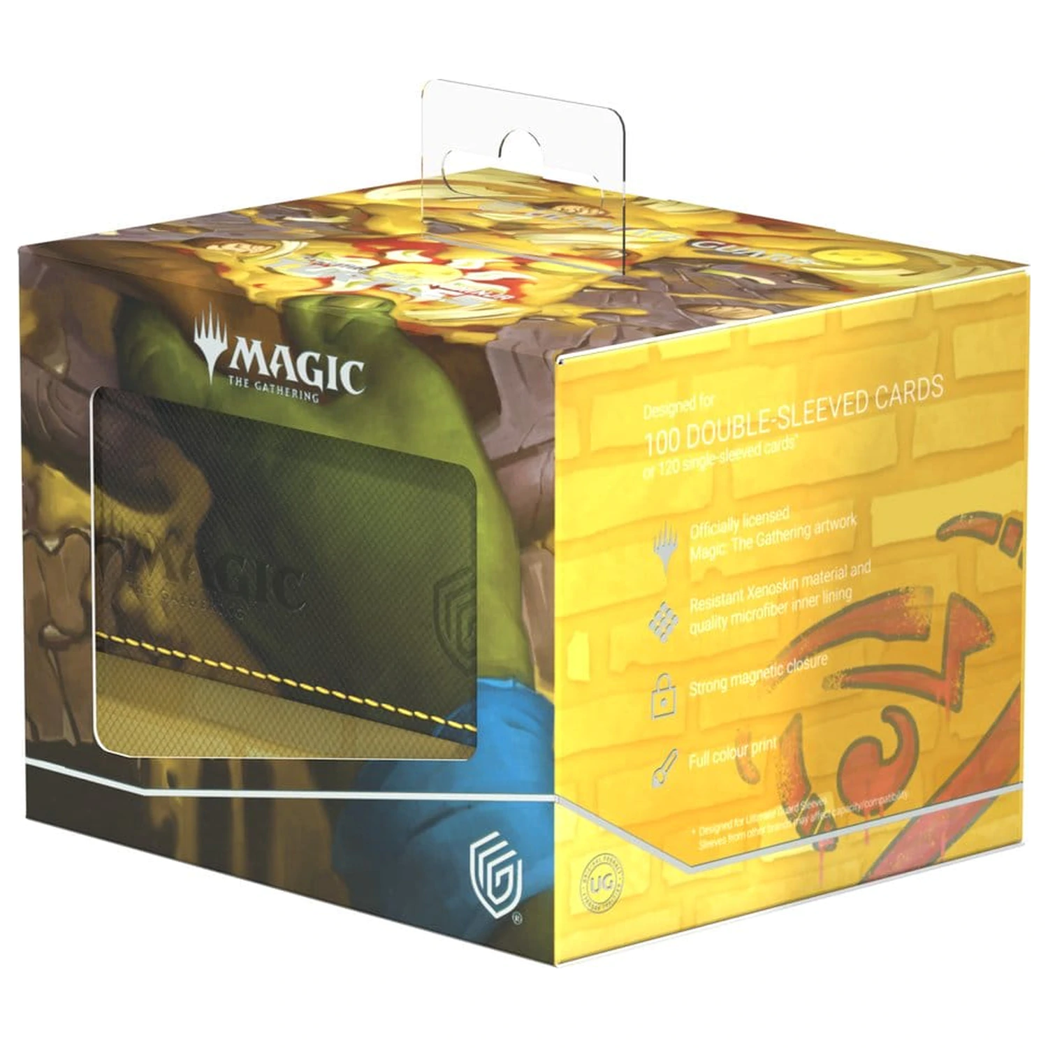 Ultimate Guard Sidewinder 100+ Xenoskin Magic: The Gathering | Teenage Mutant Ninja Turtles - Plains fotografija proizvoda
