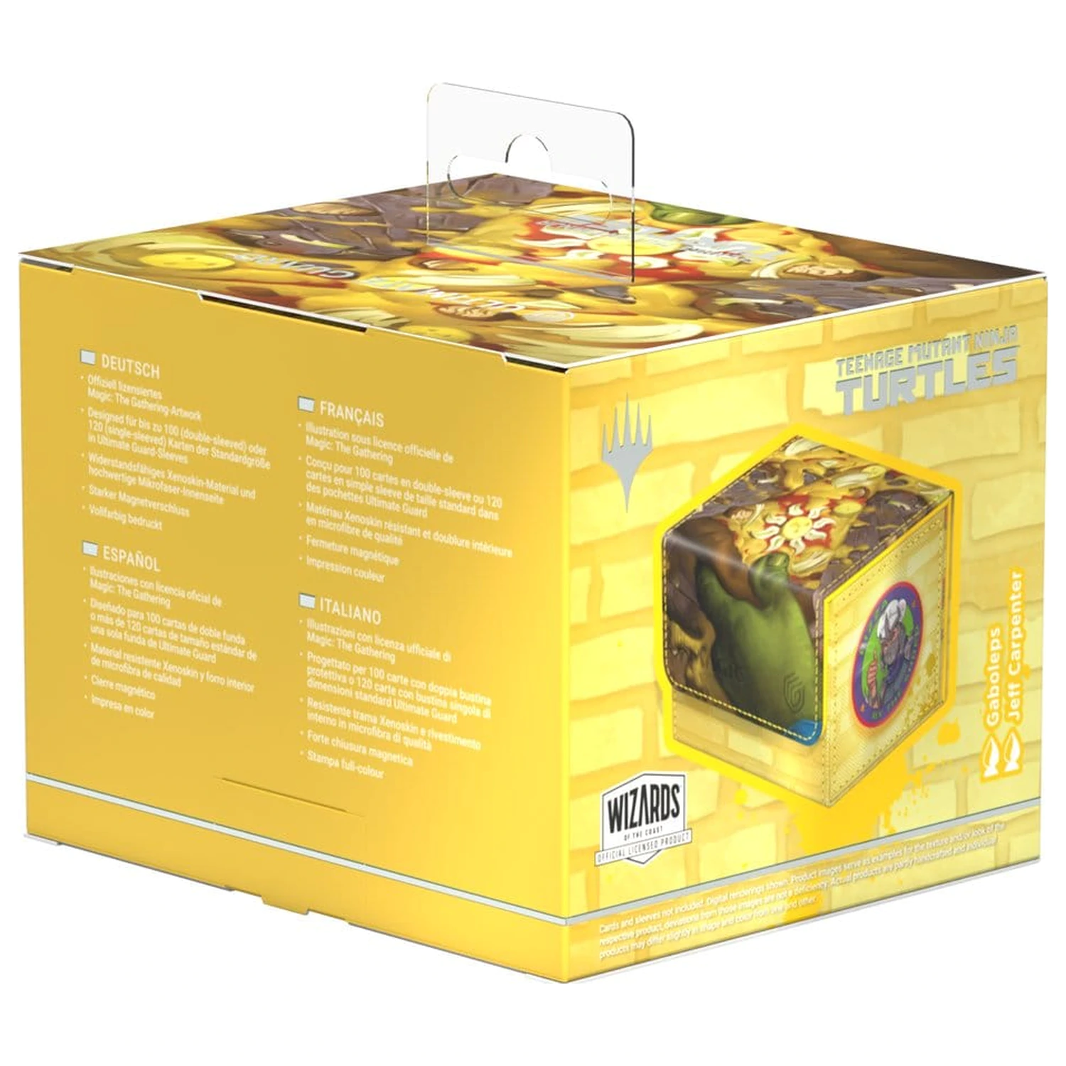 Ultimate Guard Sidewinder 100+ Xenoskin Magic: The Gathering | Teenage Mutant Ninja Turtles - Plains fotografija proizvoda