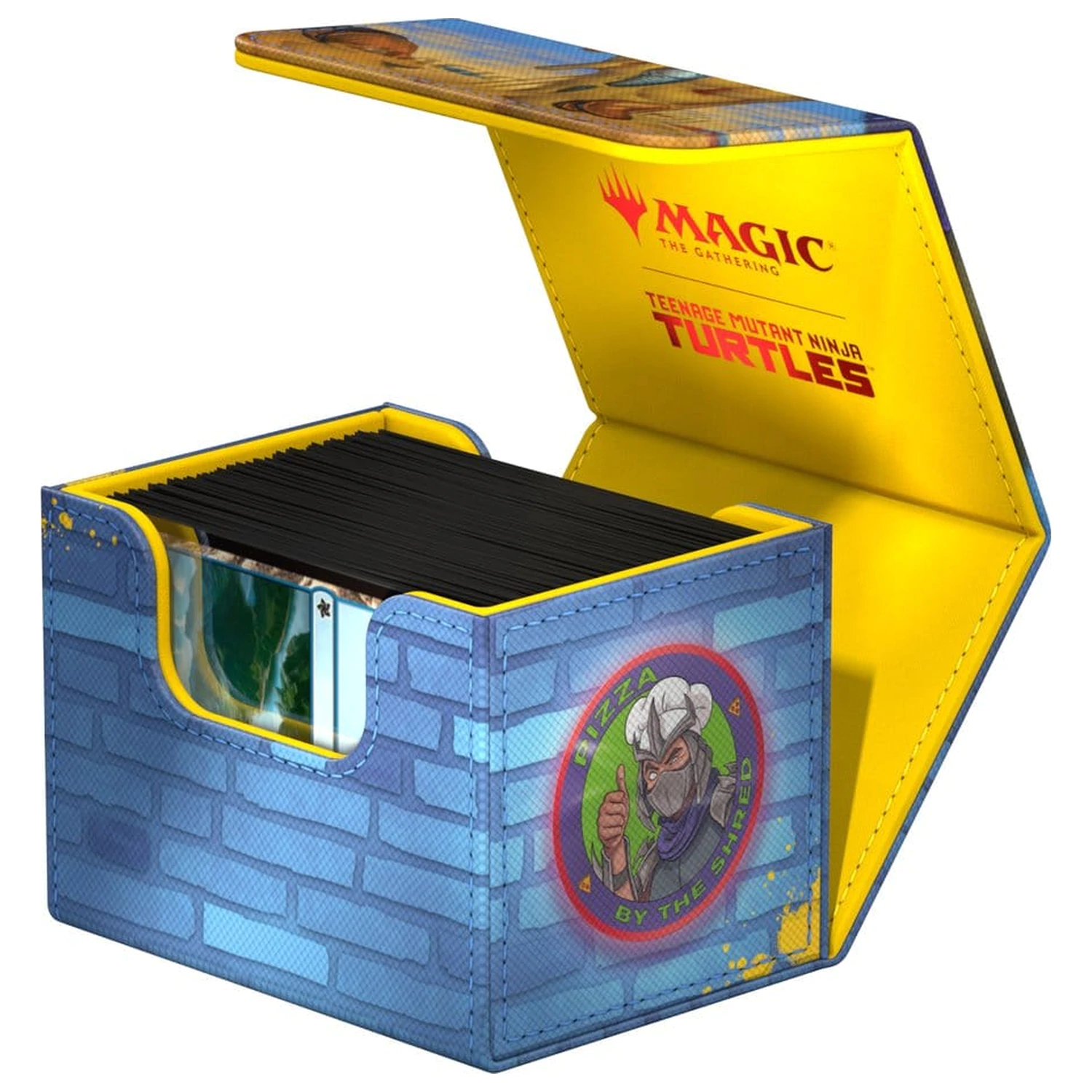 Ultimate Guard Sidewinder 100+ Xenoskin Magic: The Gathering | Teenage Mutant Ninja Turtles - Island fotografija proizvoda